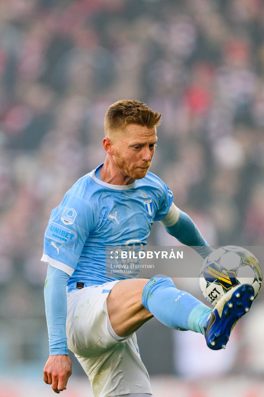 Malmö FFs Anders Christiansen