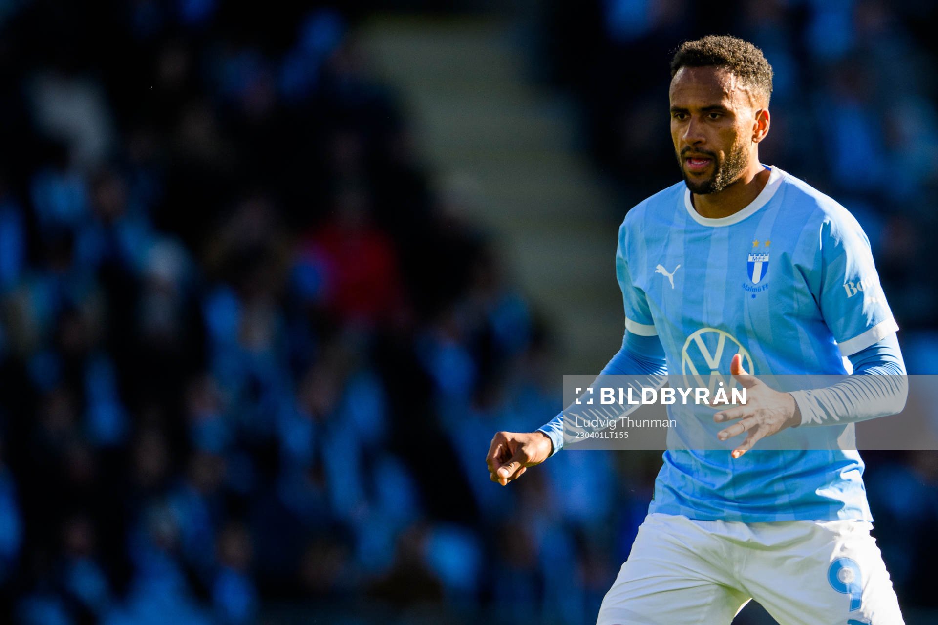 Malmö FFs Isaac Kiese Thelin