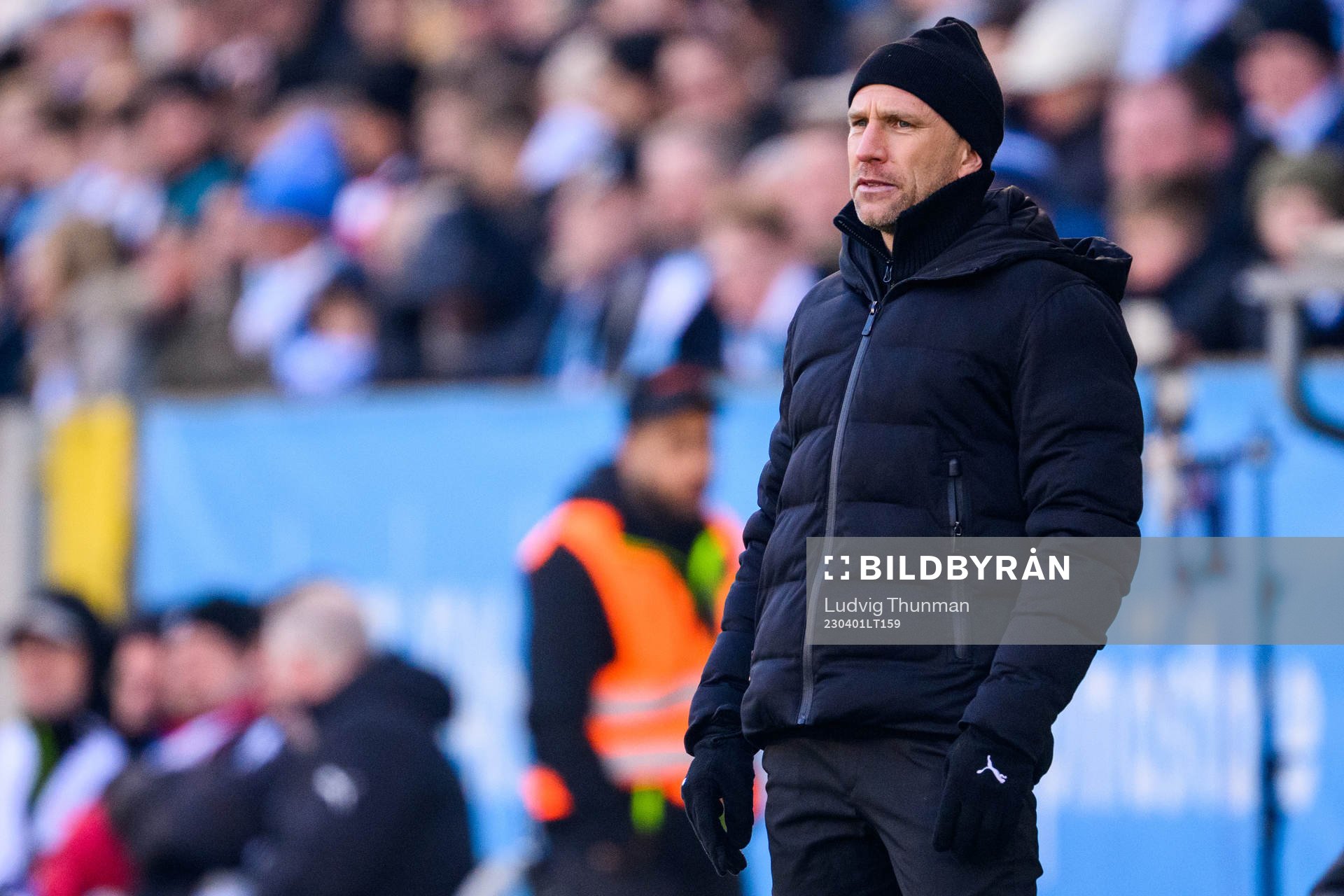 Malmö FFs tränare Henrik Rydström