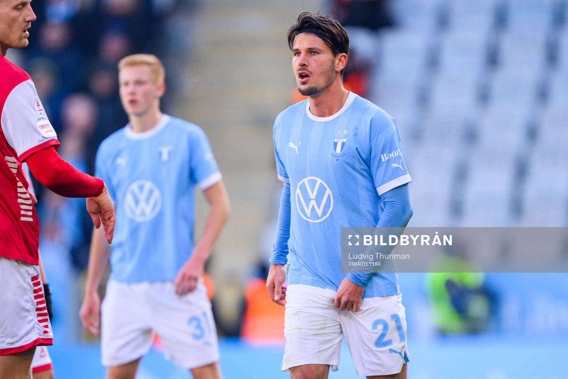 Malmö FFs Stefano Vecchia