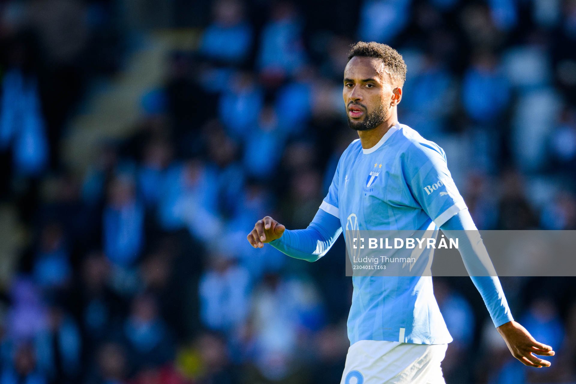 Malmö FFs Isaac Kiese Thelin
