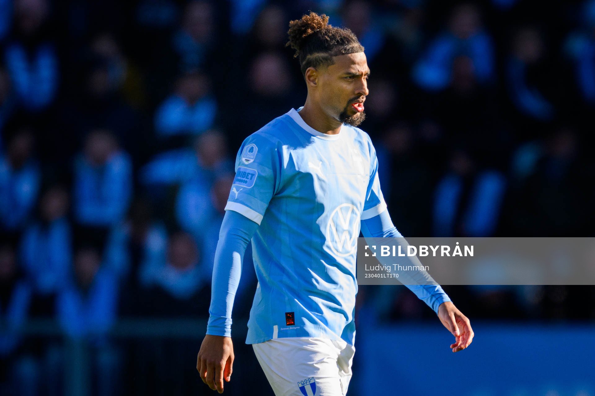 Malmö FFs Joseph Ceesay