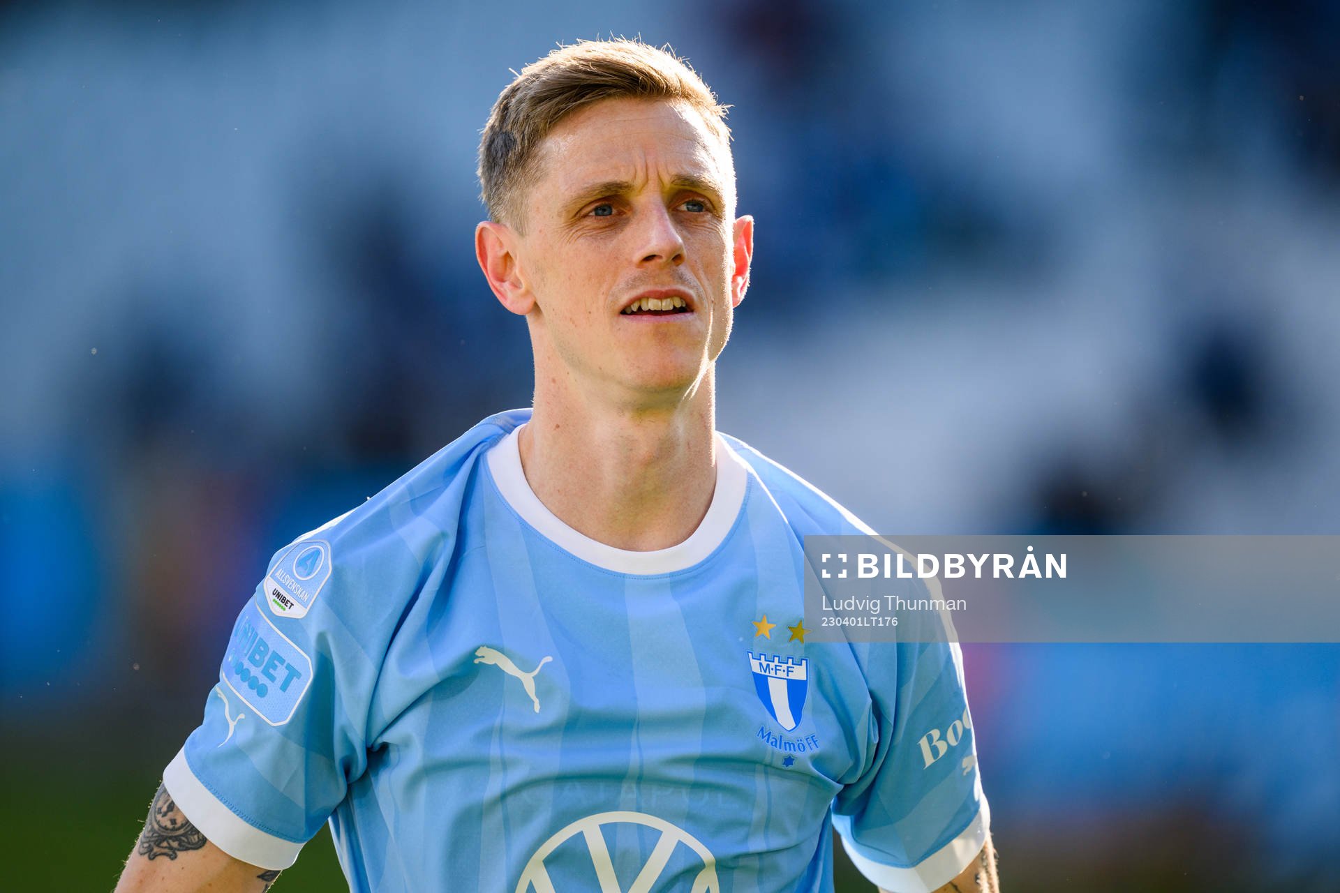 Malmö FFs Søren Rieks