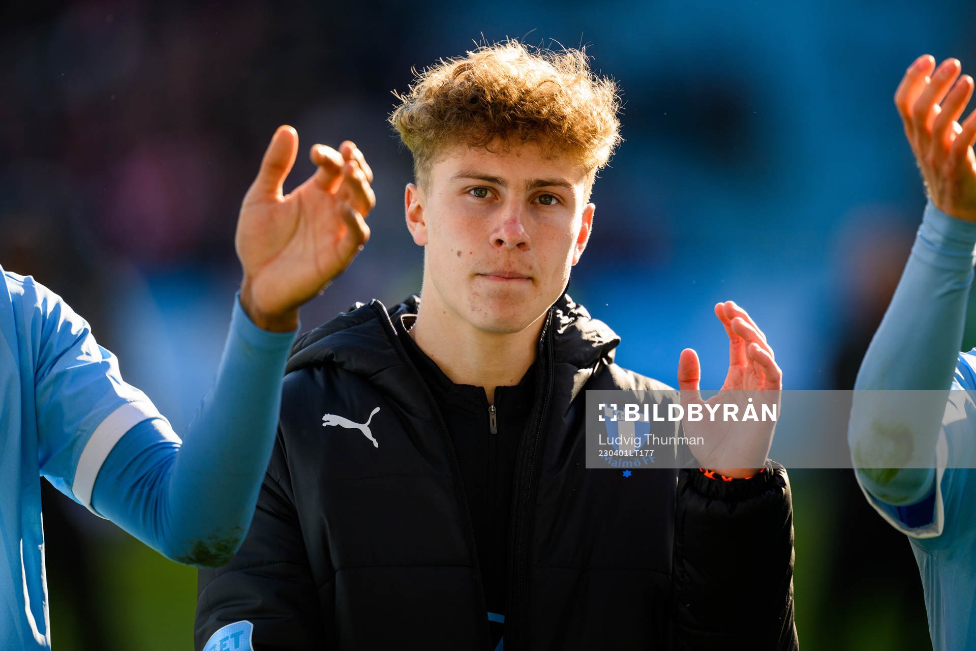 Malmö FFs Hugo Bolin