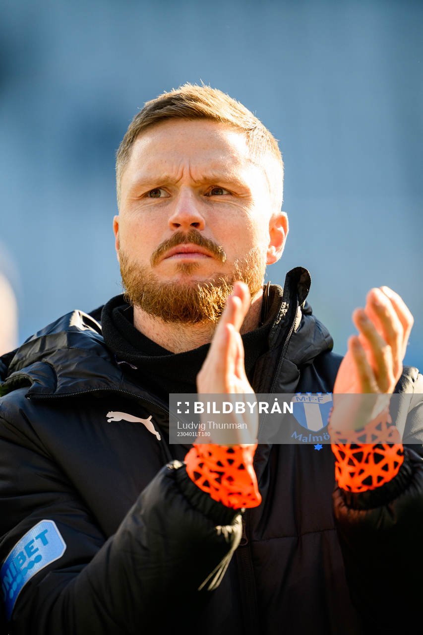 Malmö FFs Lasse Nielsen