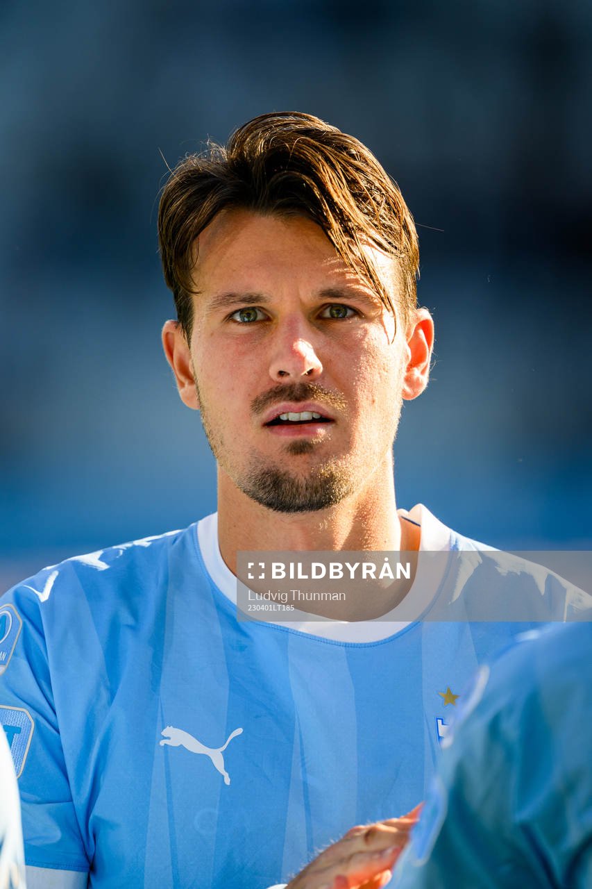 Malmö FFs Stefano Vecchia