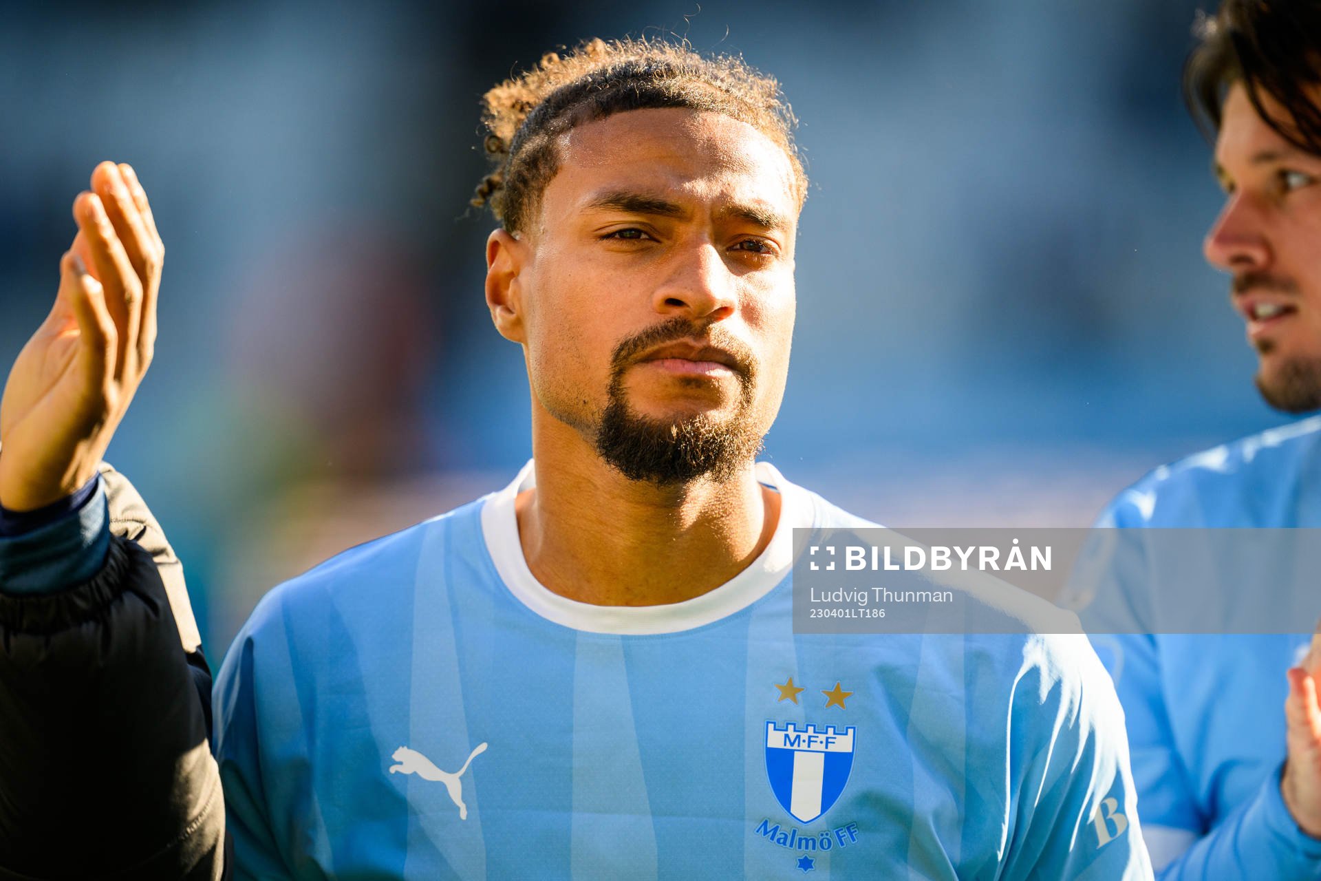 Malmö FFs Joseph Ceesay