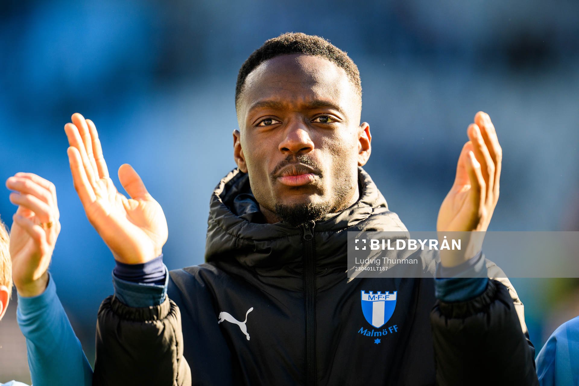 Malmö FFs målvakt Ismael Diawara