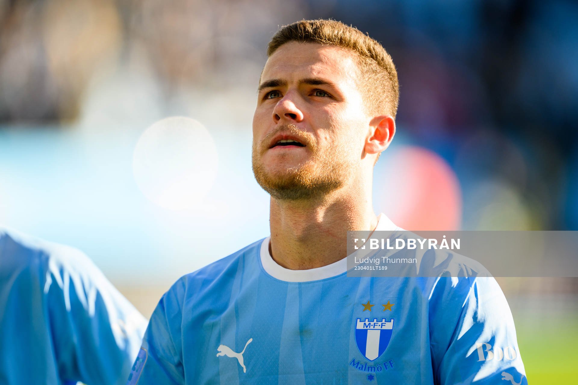 Malmö FFs Gabriel Busanello