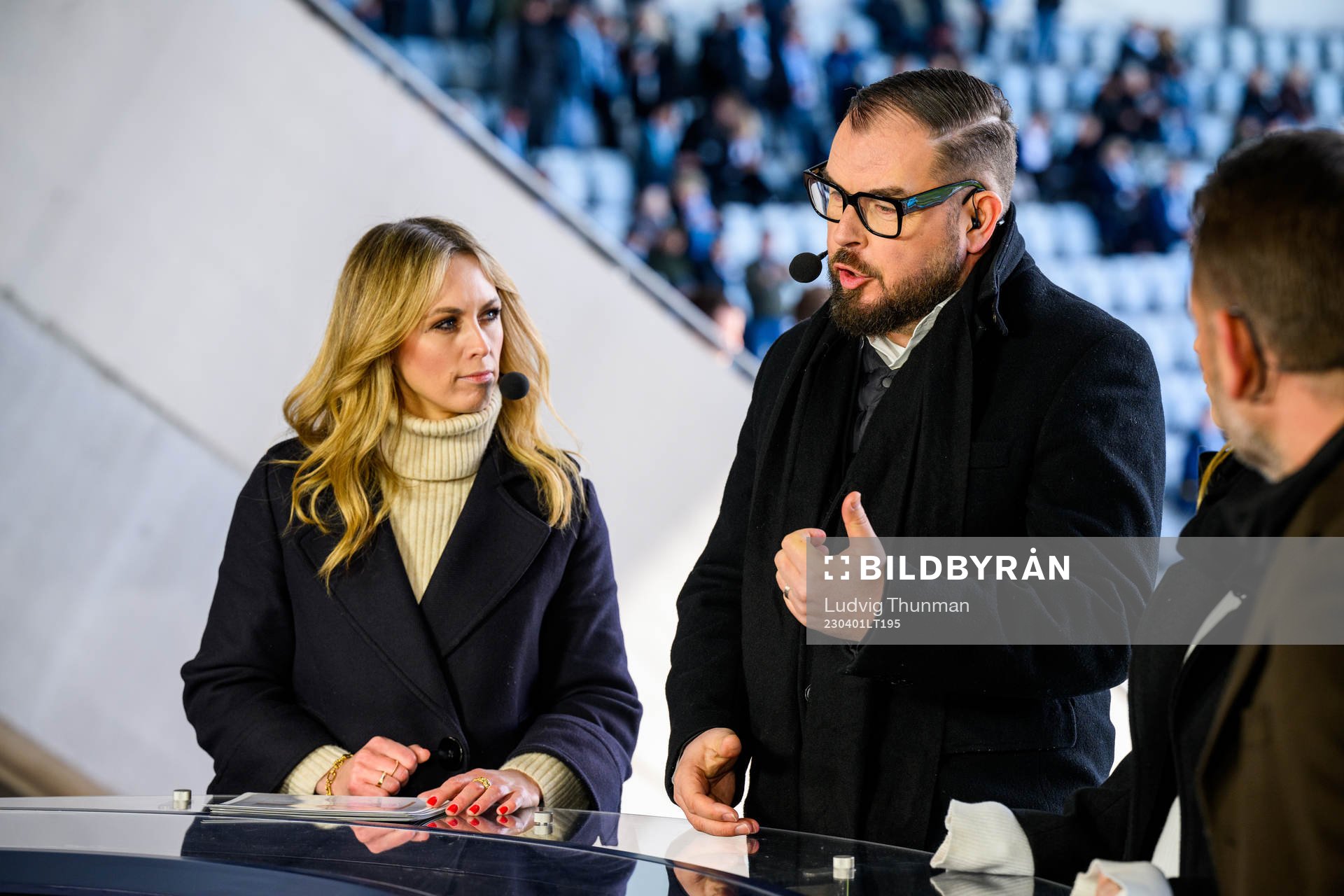 Discoverys programledare Karin Frick