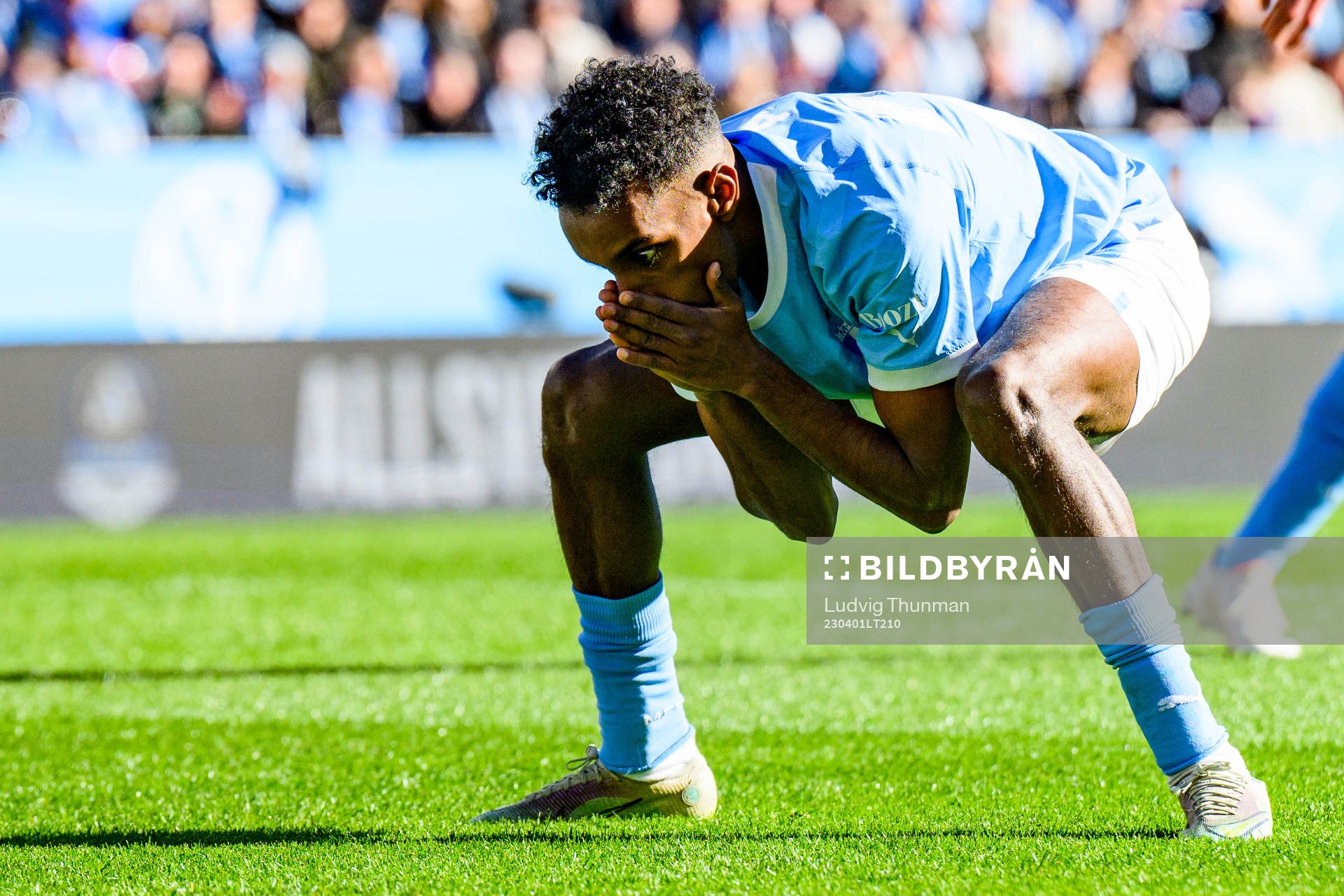 Malmö FFs Taha Ali deppar