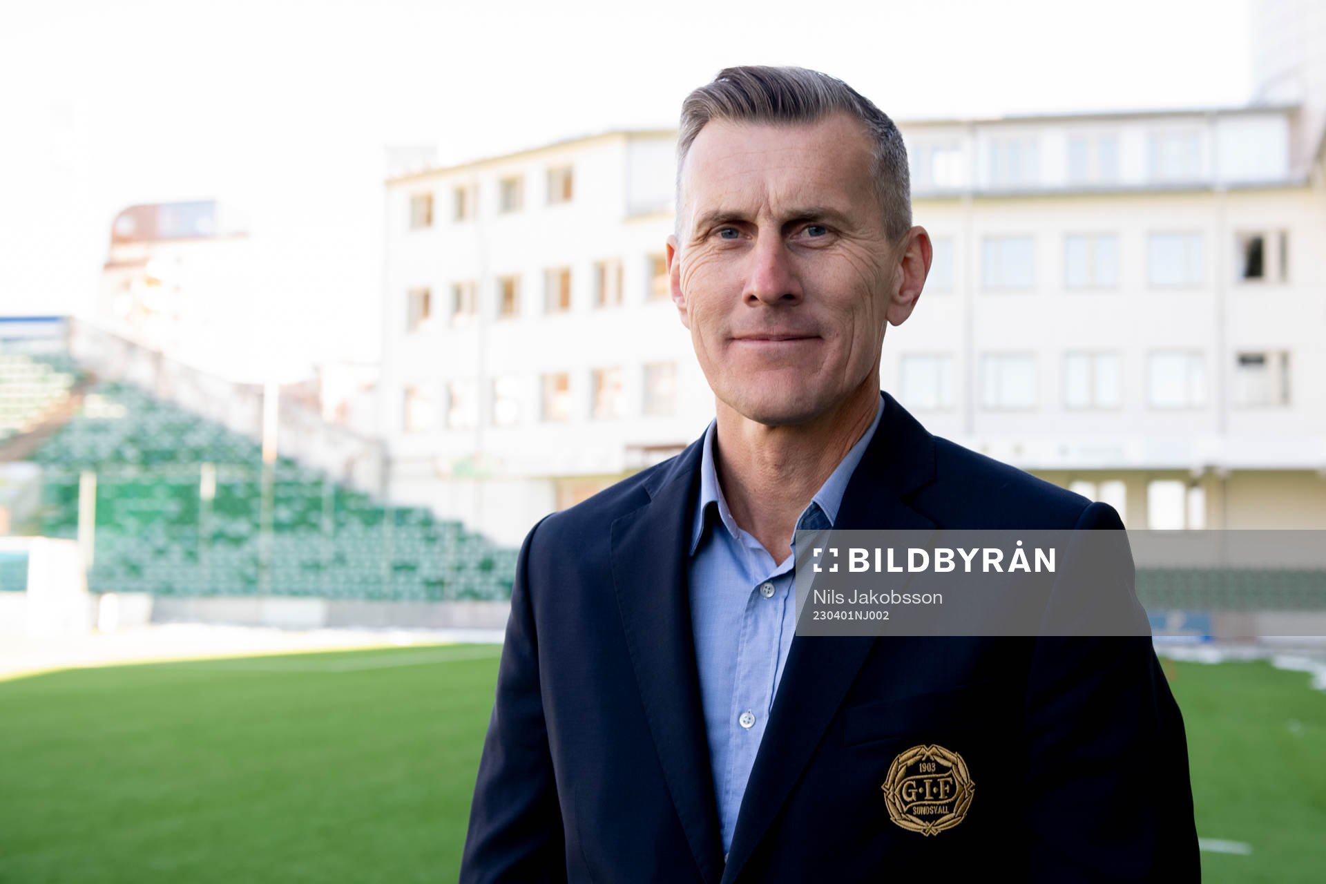 GIF Sundsvalls klubbchef Karl Ståhl
