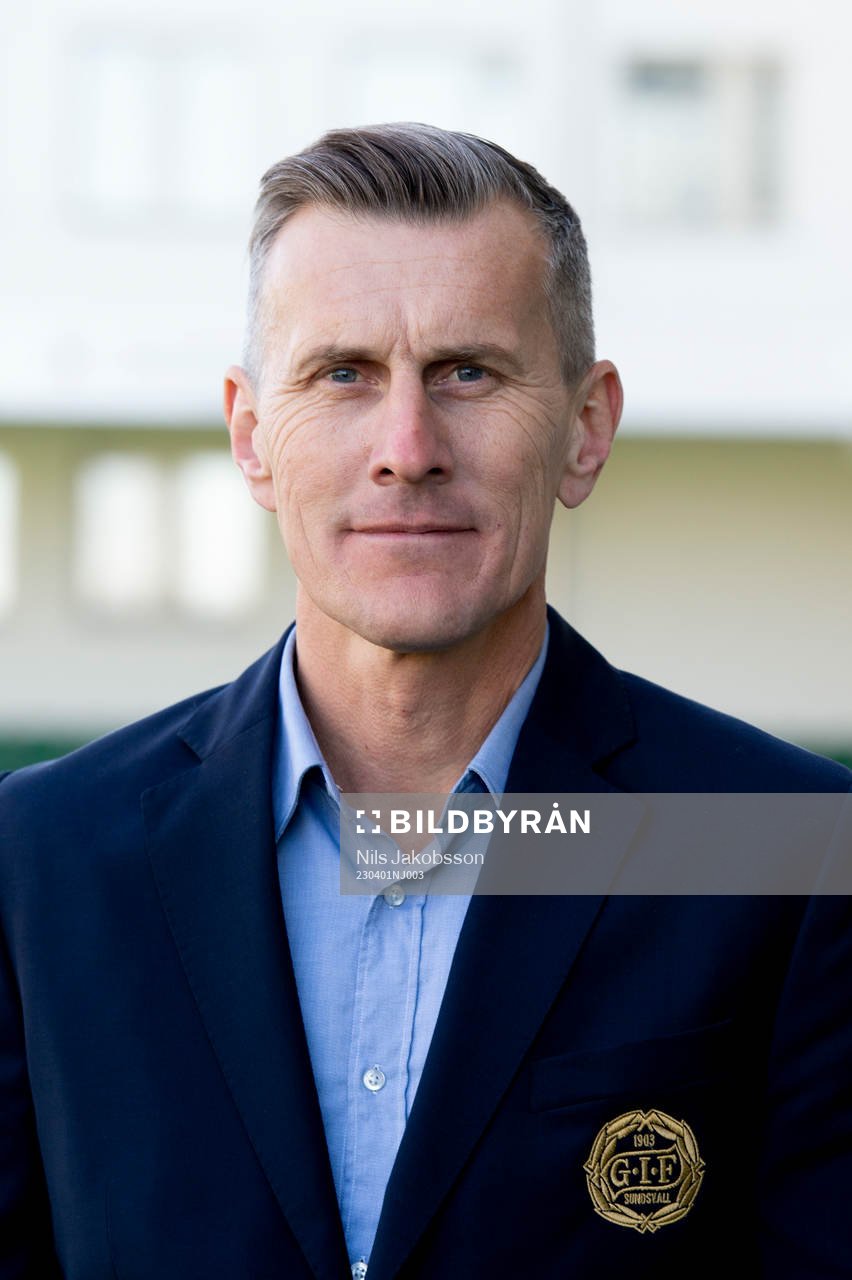 GIF Sundsvalls klubbchef Karl Ståhl