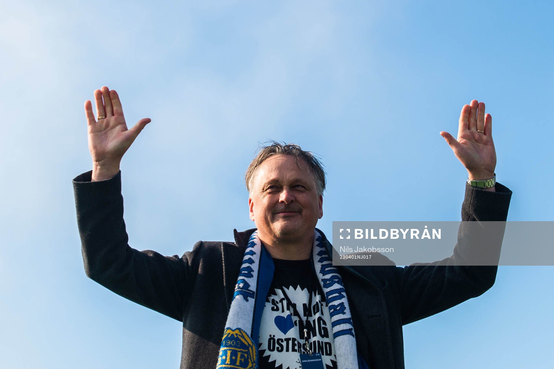 GIF Sundsvalls före detta sportchef Urban Hagblom