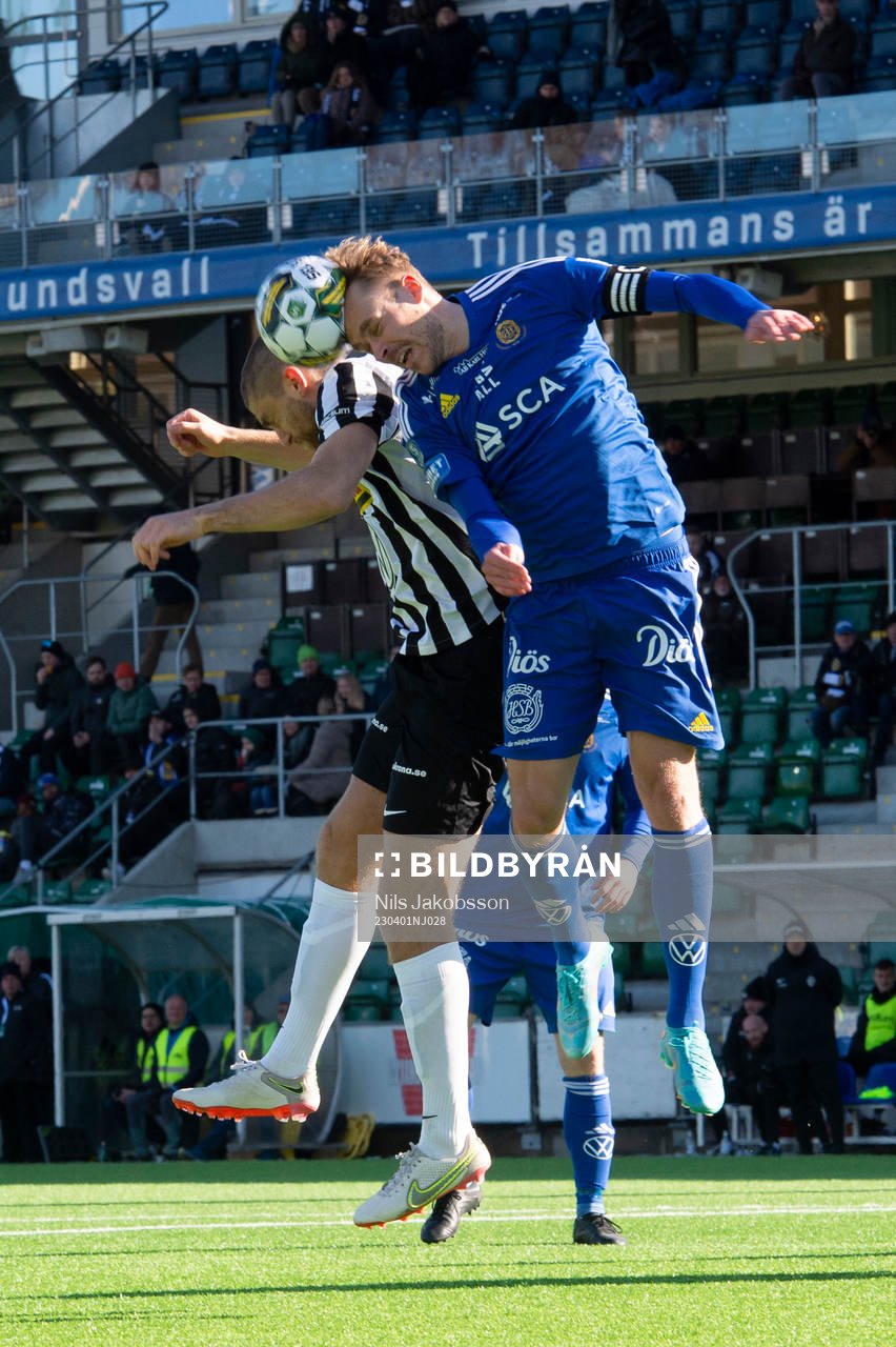GIF Sundsvalls Pontus Engblom nickar