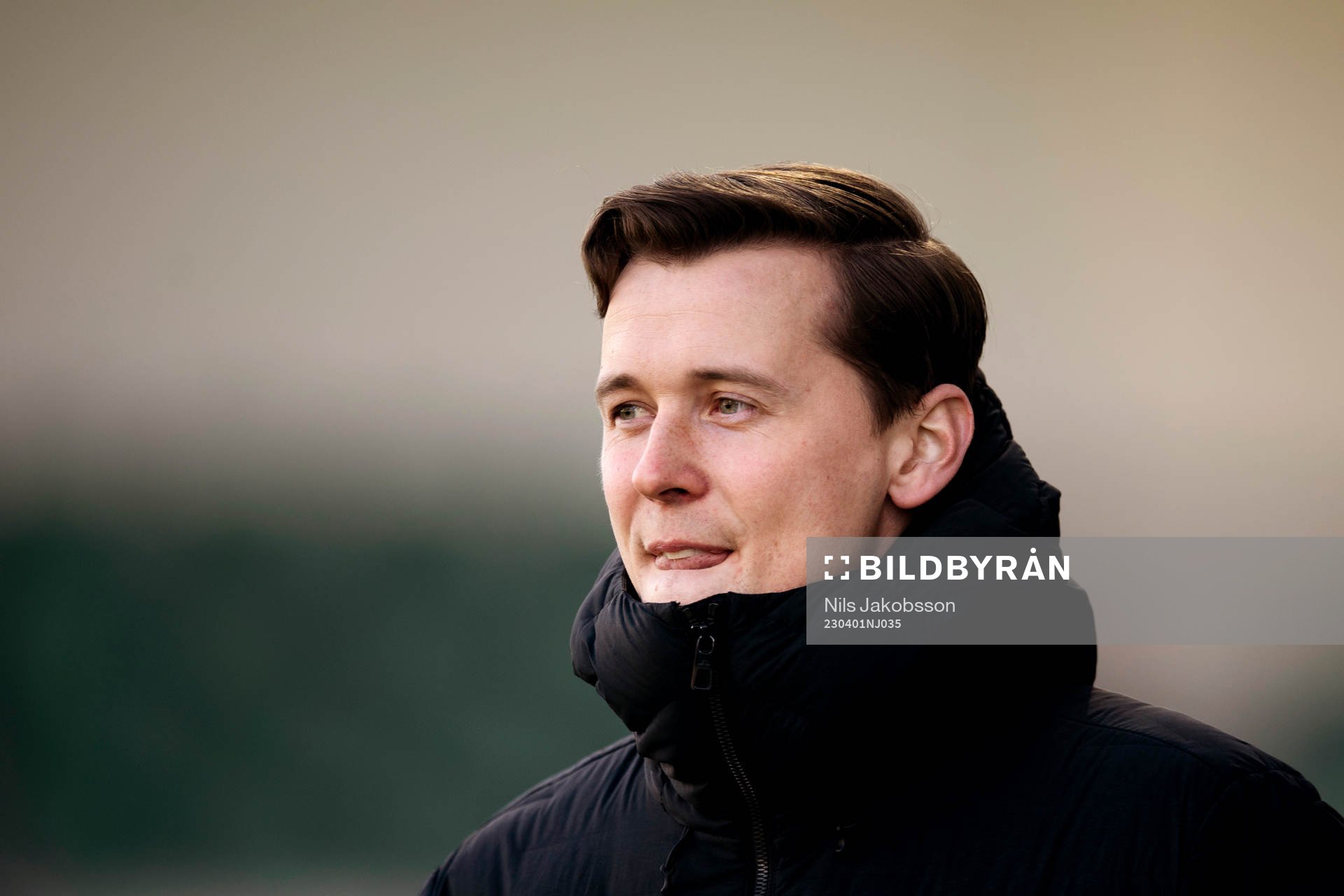 GIF Sundsvalls tränare Douglas Jakobsen