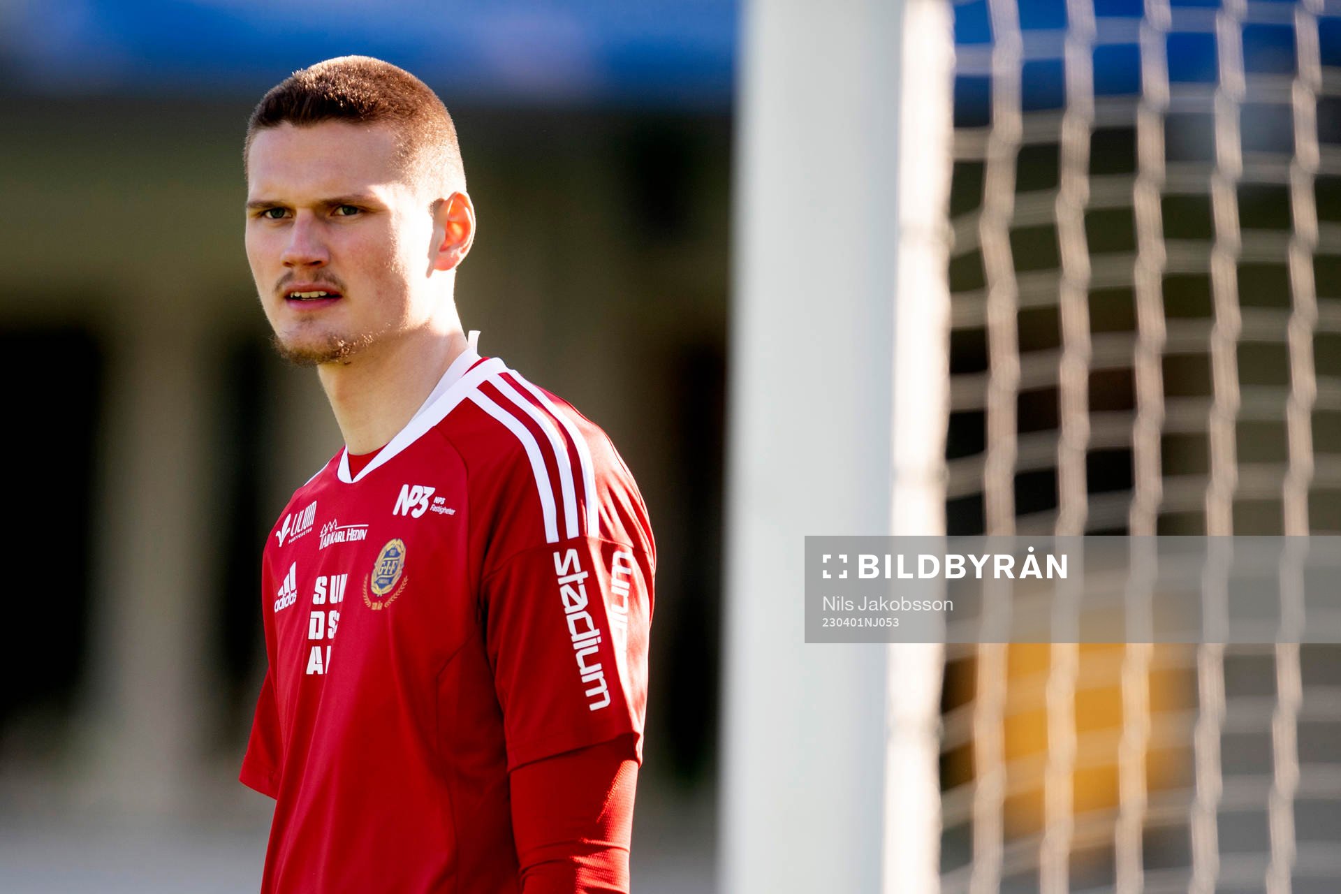 GIF Sundsvalls målvakt Gustav Molin