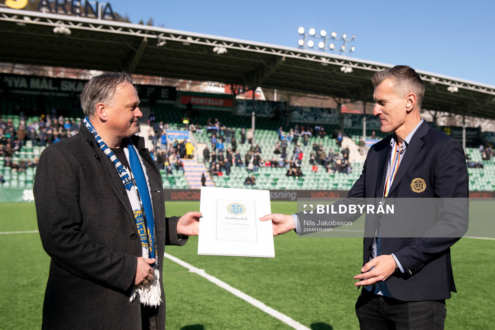 GIF Sundsvalls före detta sportchef Urban Hagbom tilldelas