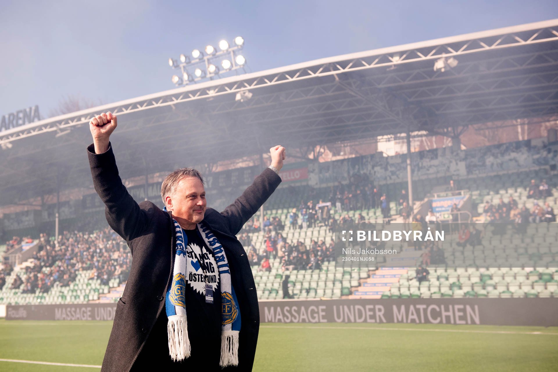 GIF Sundsvalls före detta sportchef Urban Hagbom tilldelas
