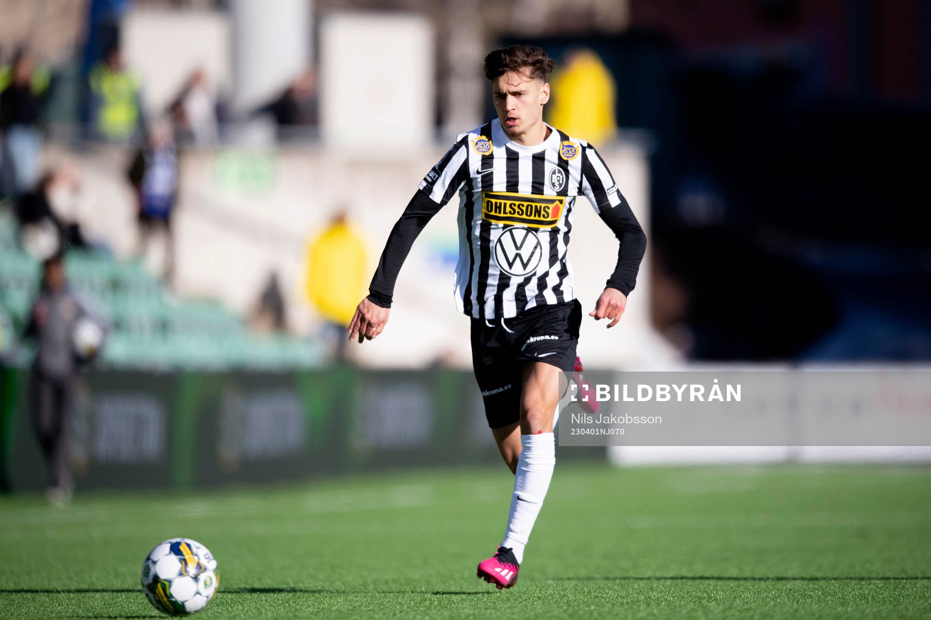 Landskronas Camil Jebara