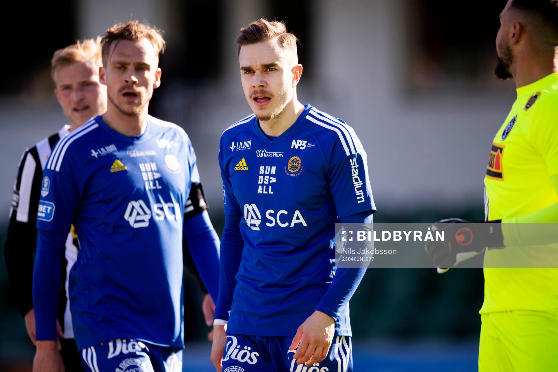 GIF Sundsvalls Dusan Jajic