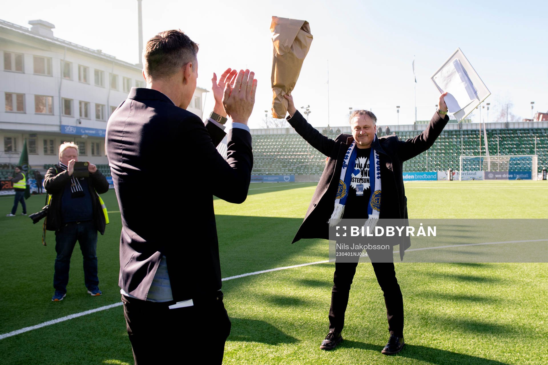 GIF Sundsvalls före detta sportchef Urban Hagbom tilldelas
