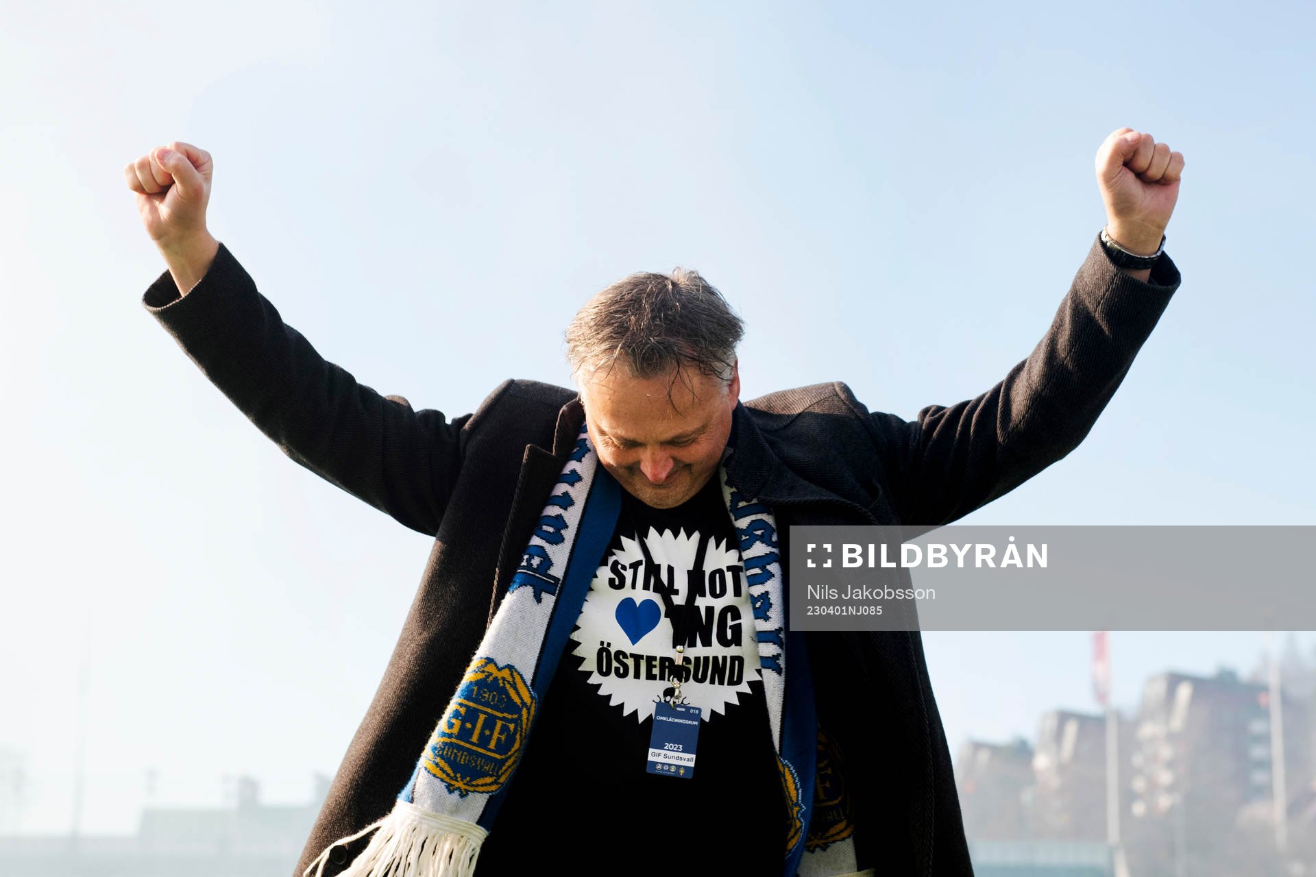 GIF Sundsvalls före detta sportchef Urban Hagbom tilldelas