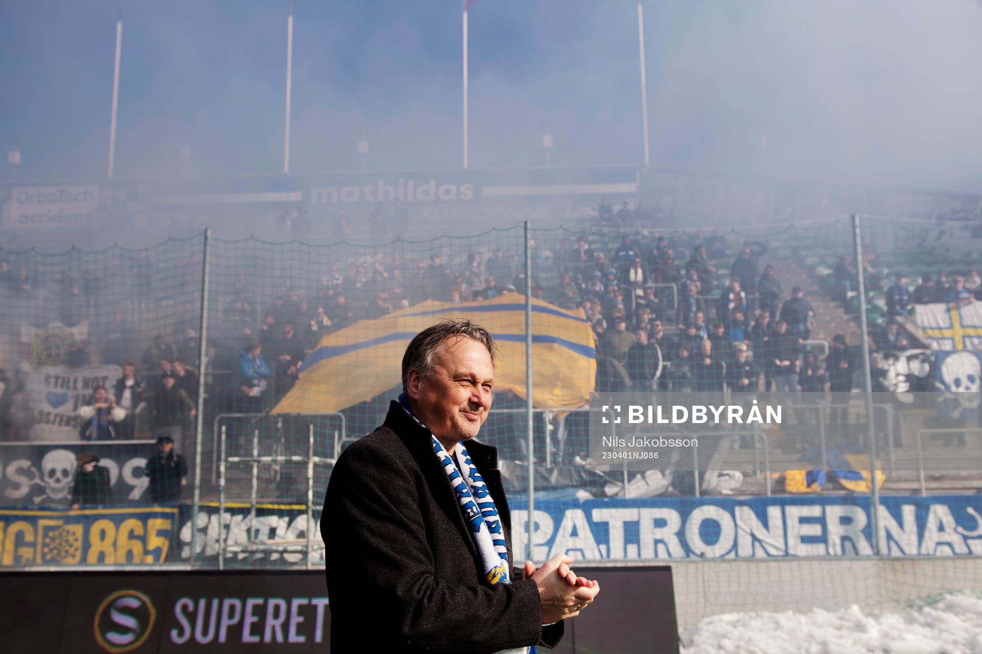 GIF Sundsvalls före detta sportchef Urban Hagbom tilldelas