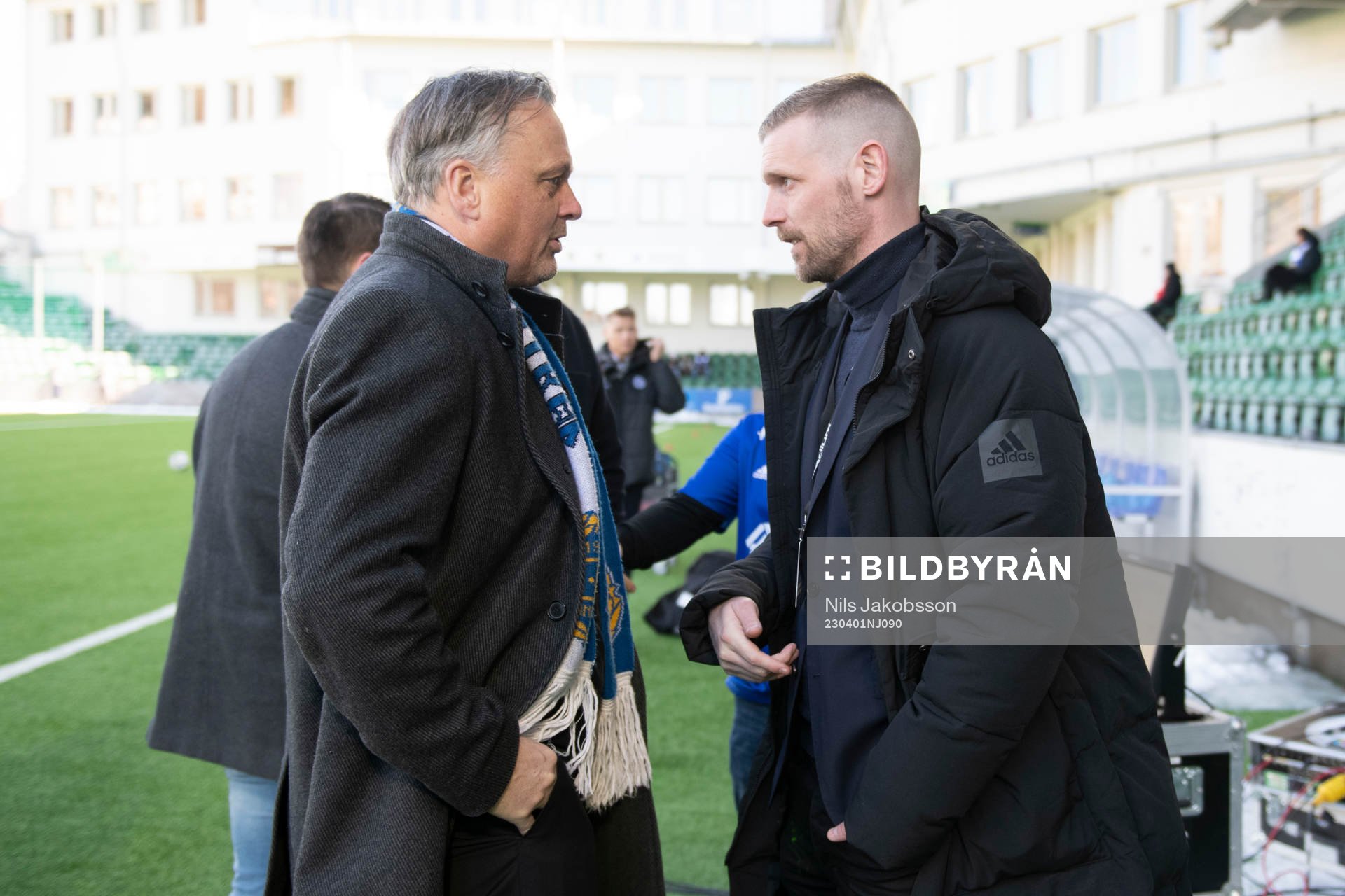 GIF Sundsvalls avgående och nuvarande sportchef, Urban