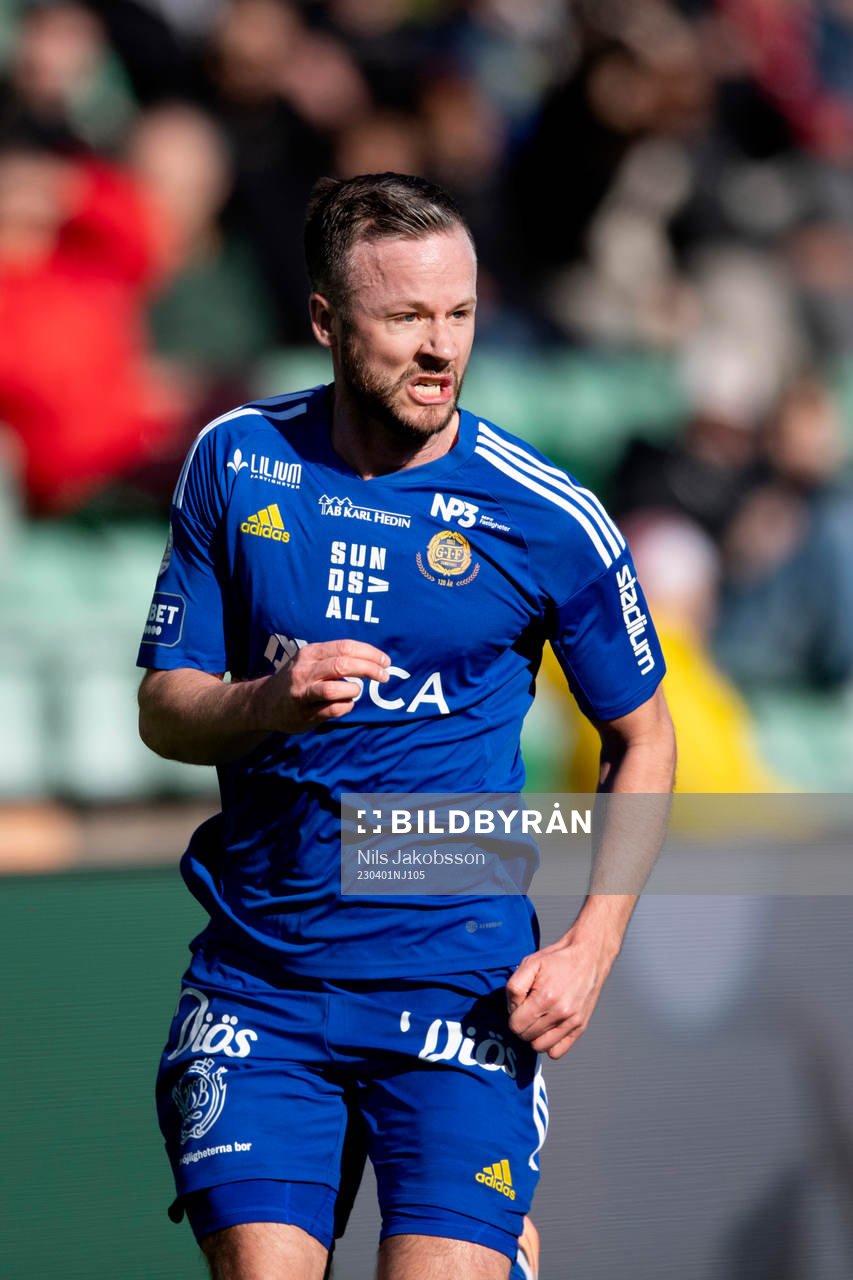 GIF Sundsvalls Robert Lundström