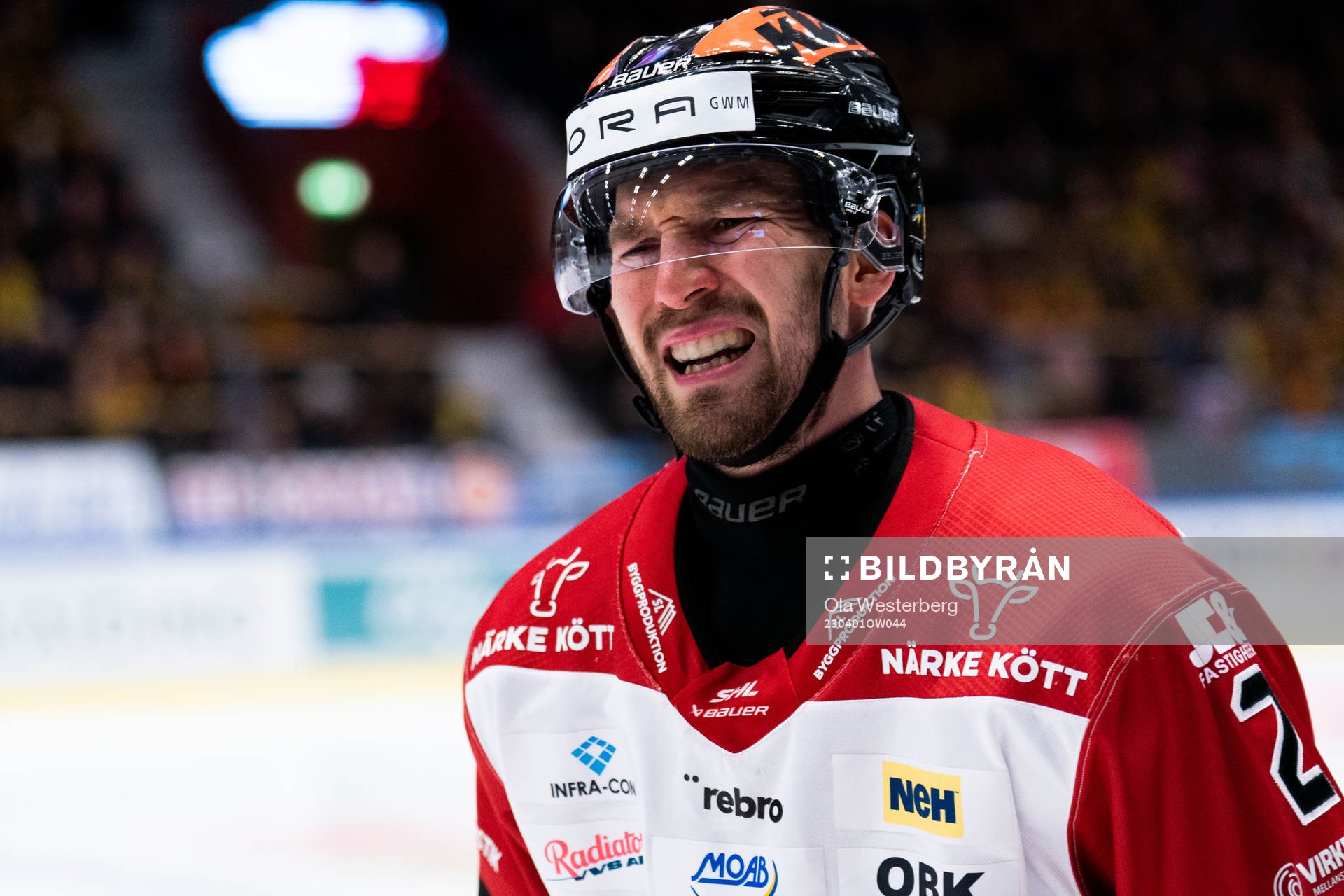 Örebros Rasmus Rissanen har ont