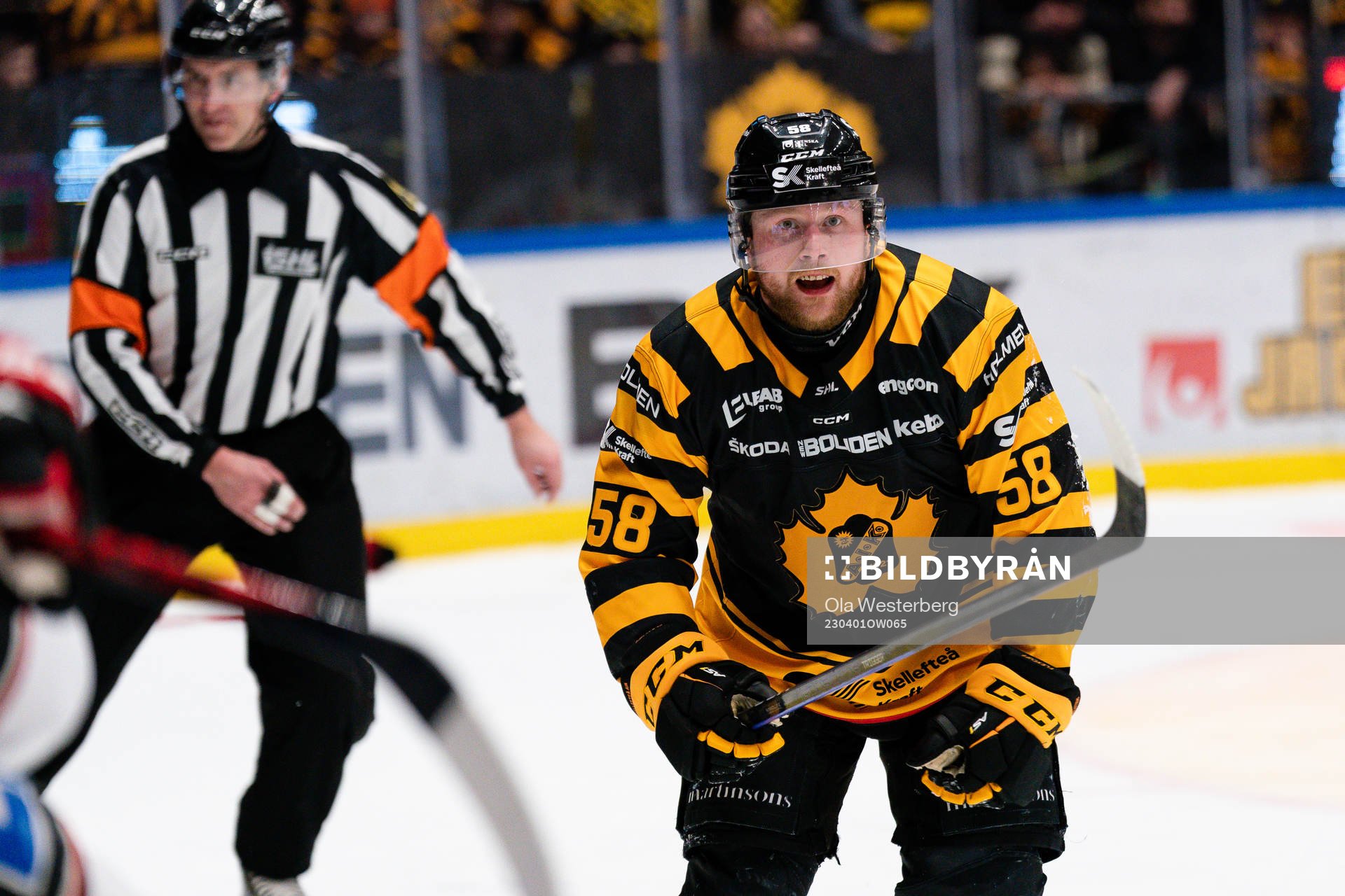 Skellefteå AIKs Oskar Nilsson