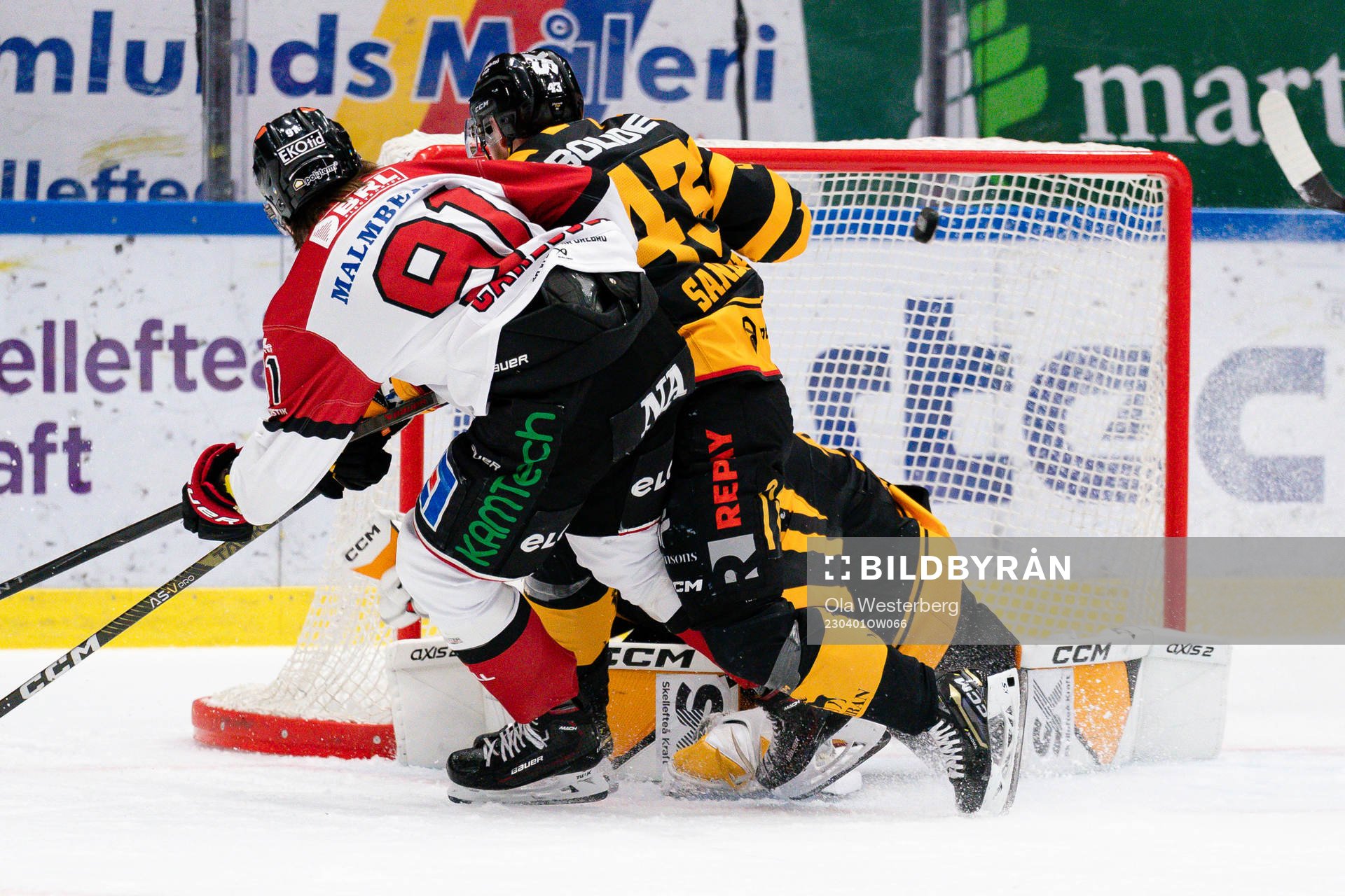 Örebros Leo Carlsson gör 2-2