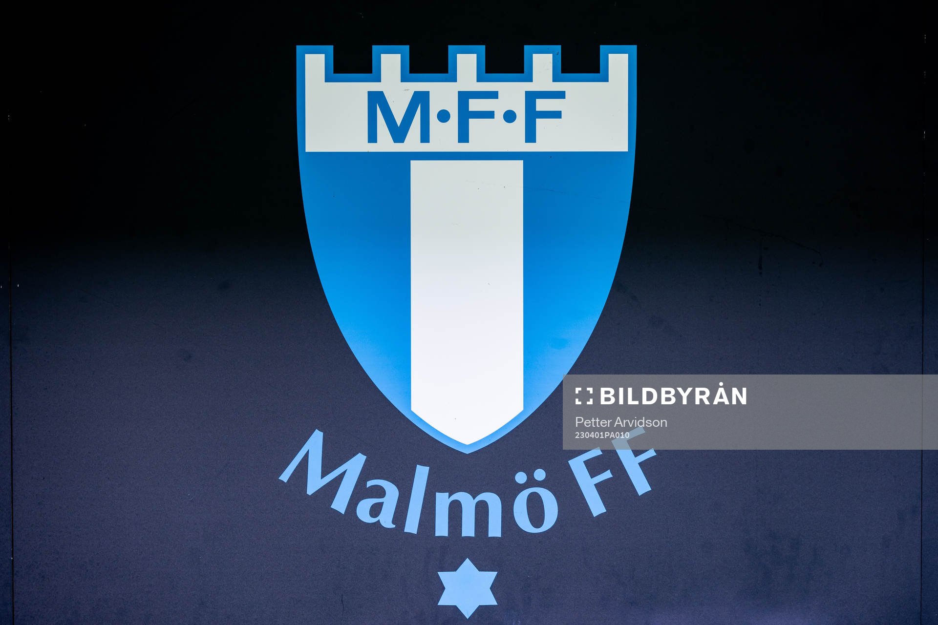Malmö FFs klubbmärke
