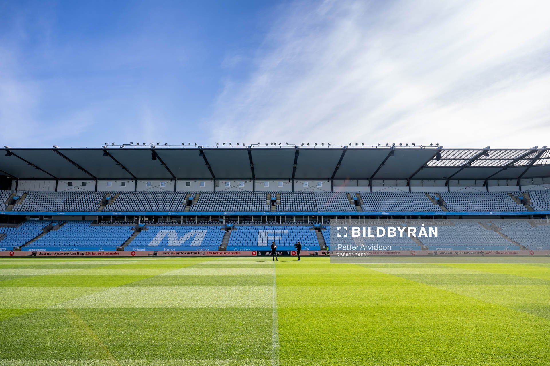 Interiör Eleda Stadion