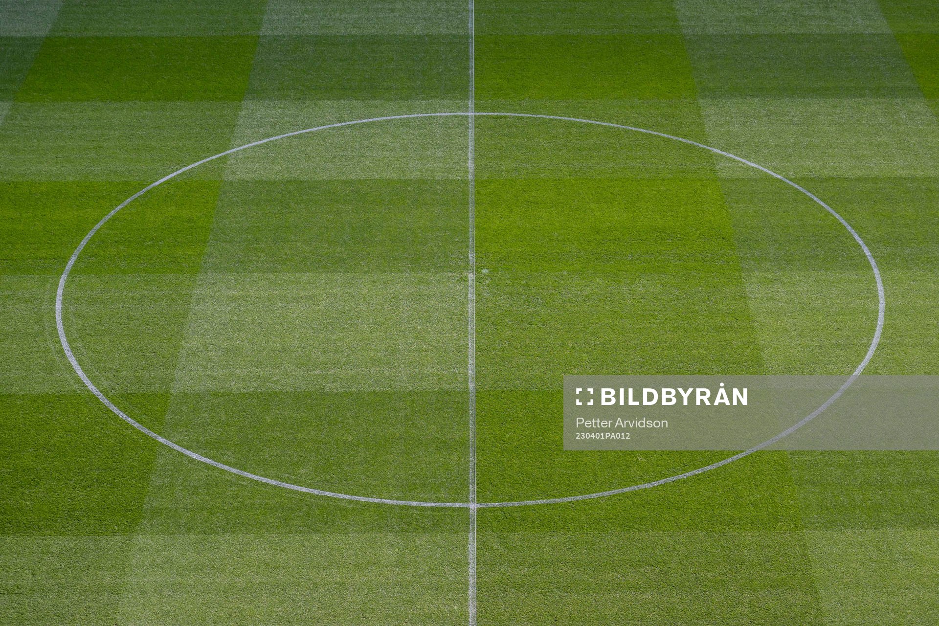 Gräsmattan på Eleda Stadion