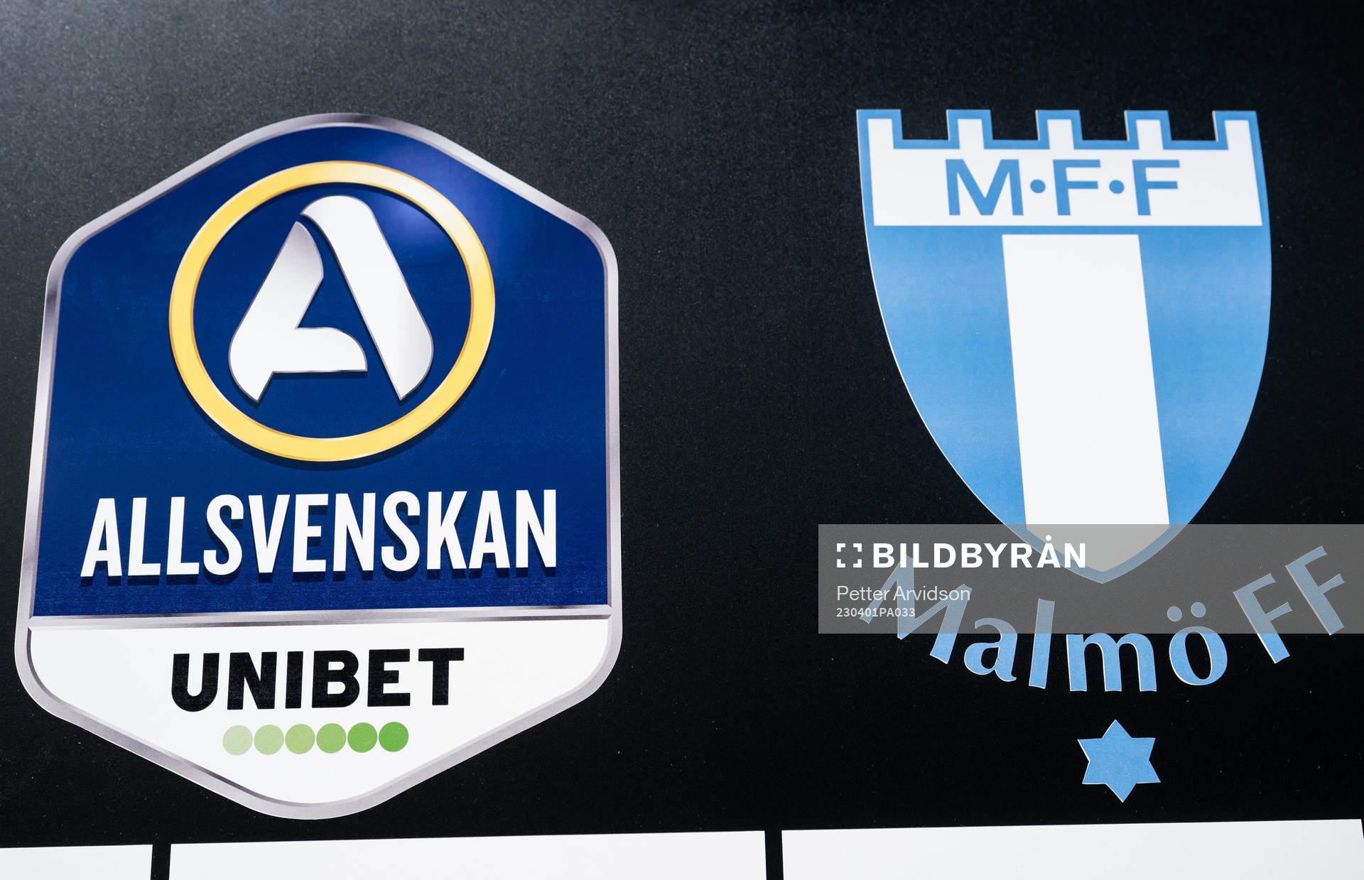 Allsvenskan och Malmö FFs logotyper