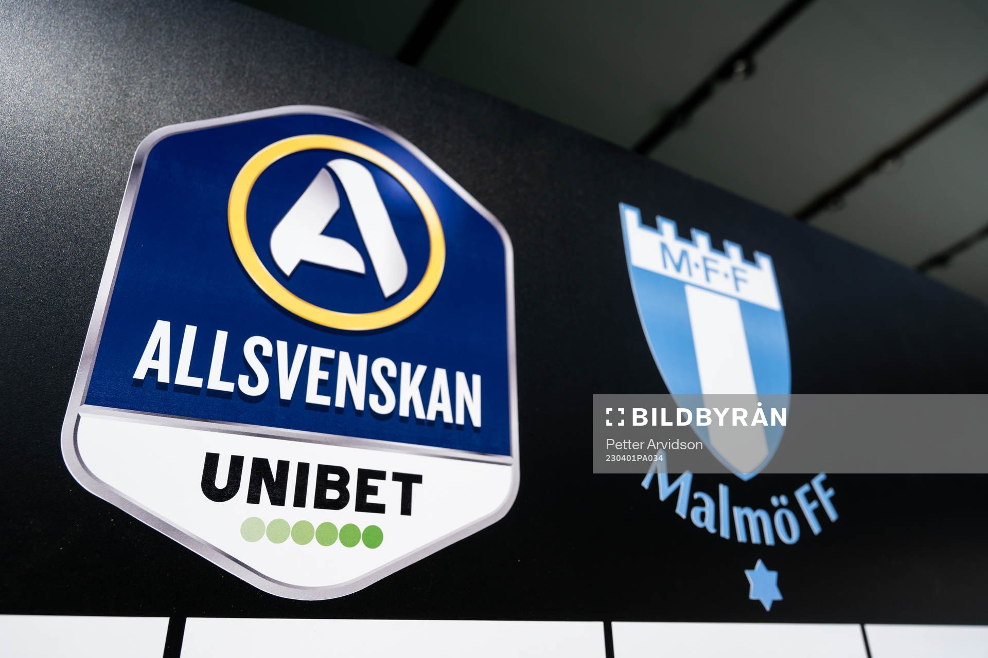 Allsvenskan och Malmö FFs logotyper