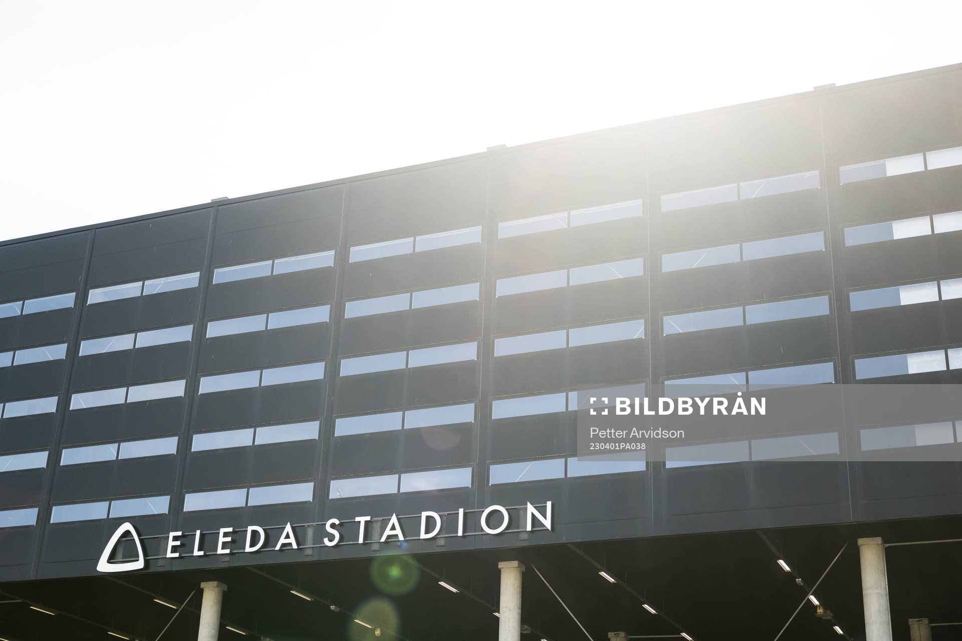 Exteriör Eleda Stadion