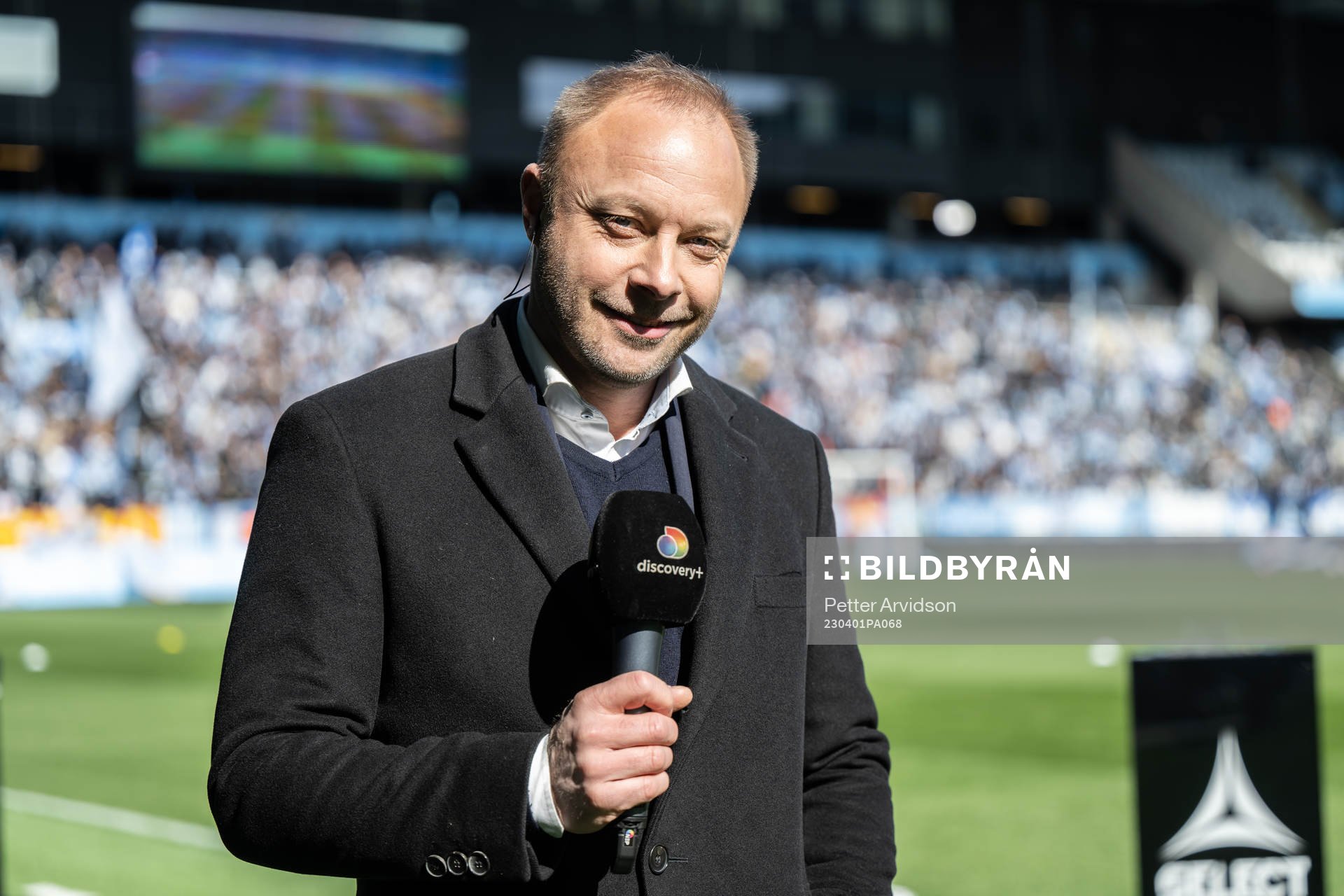 Anders Andersson på Discovery / Dplay