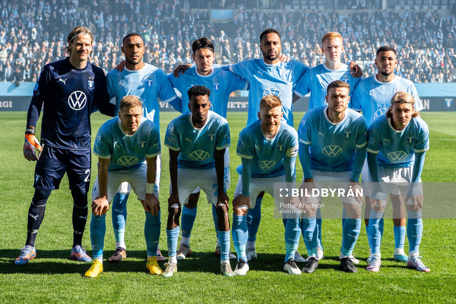 Malmö FFs startelva