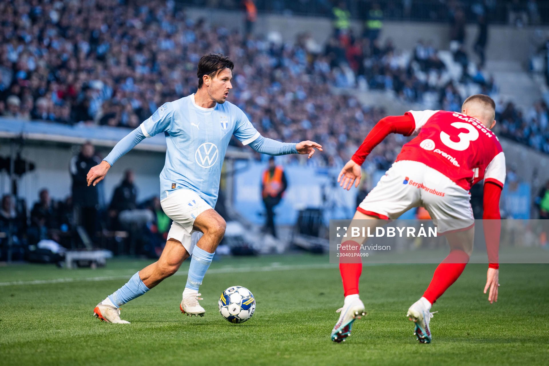 Malmö FFs Stefano Vecchia