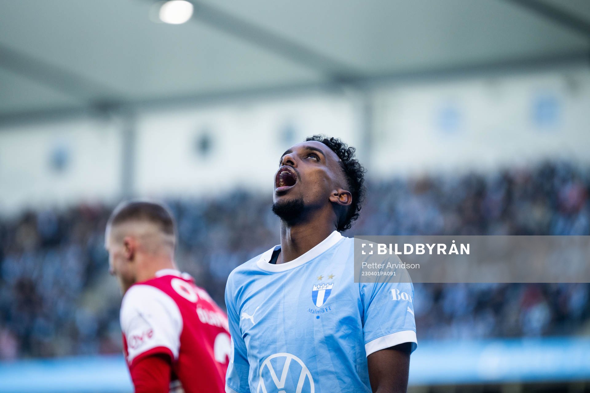 Malmö FFs Taha Ali deppar
