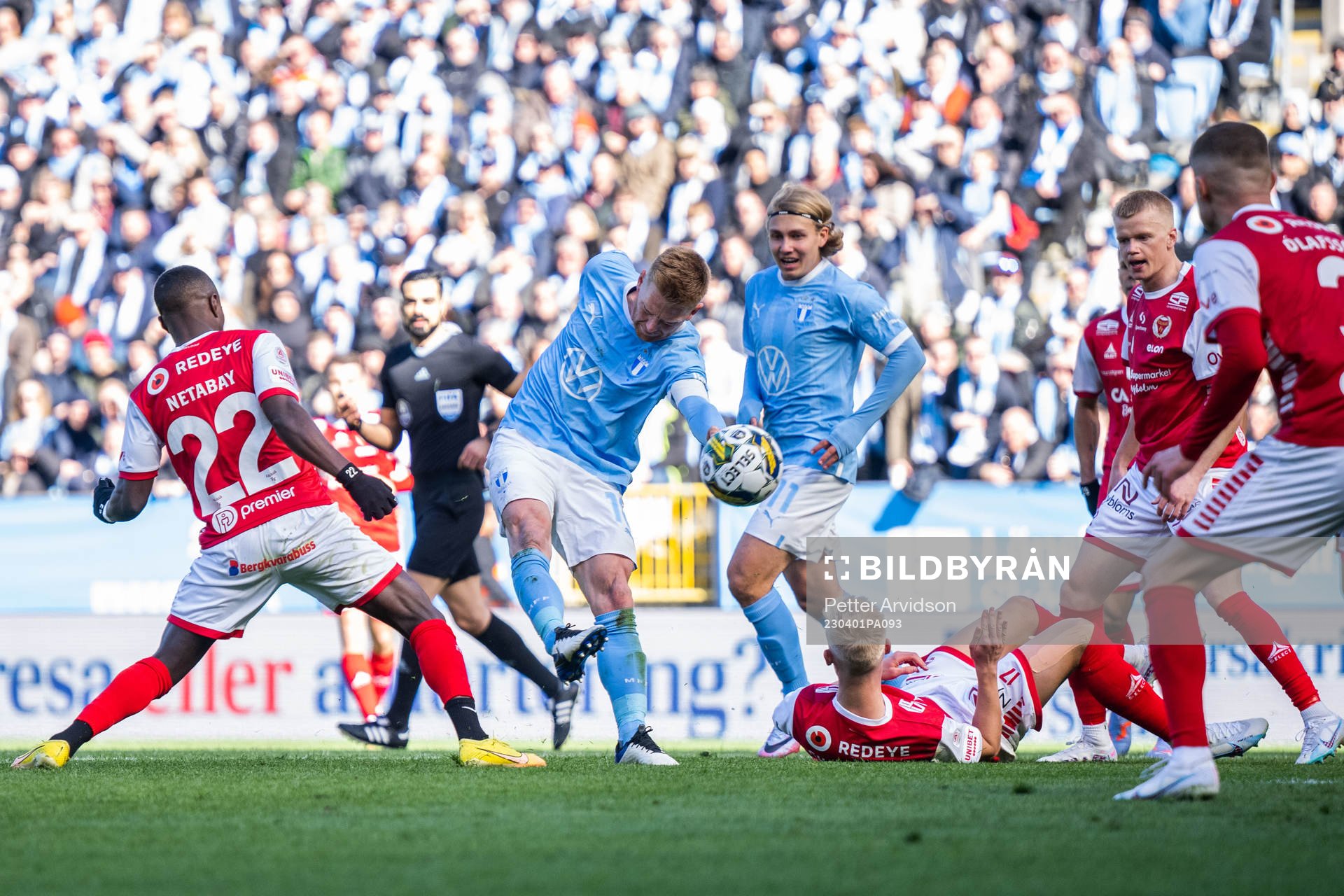 Malmö FFs Anders Christiansen