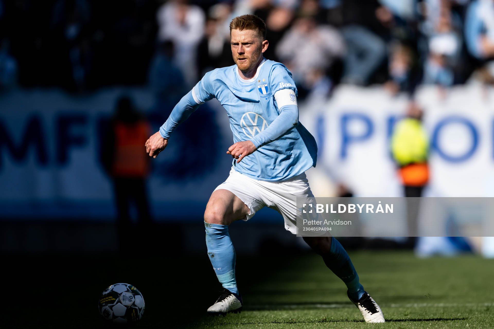 Malmö FFs Anders Christiansen