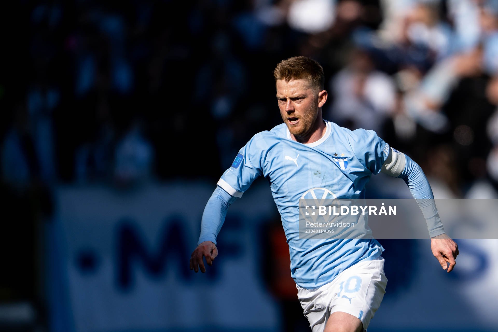 Malmö FFs Anders Christiansen