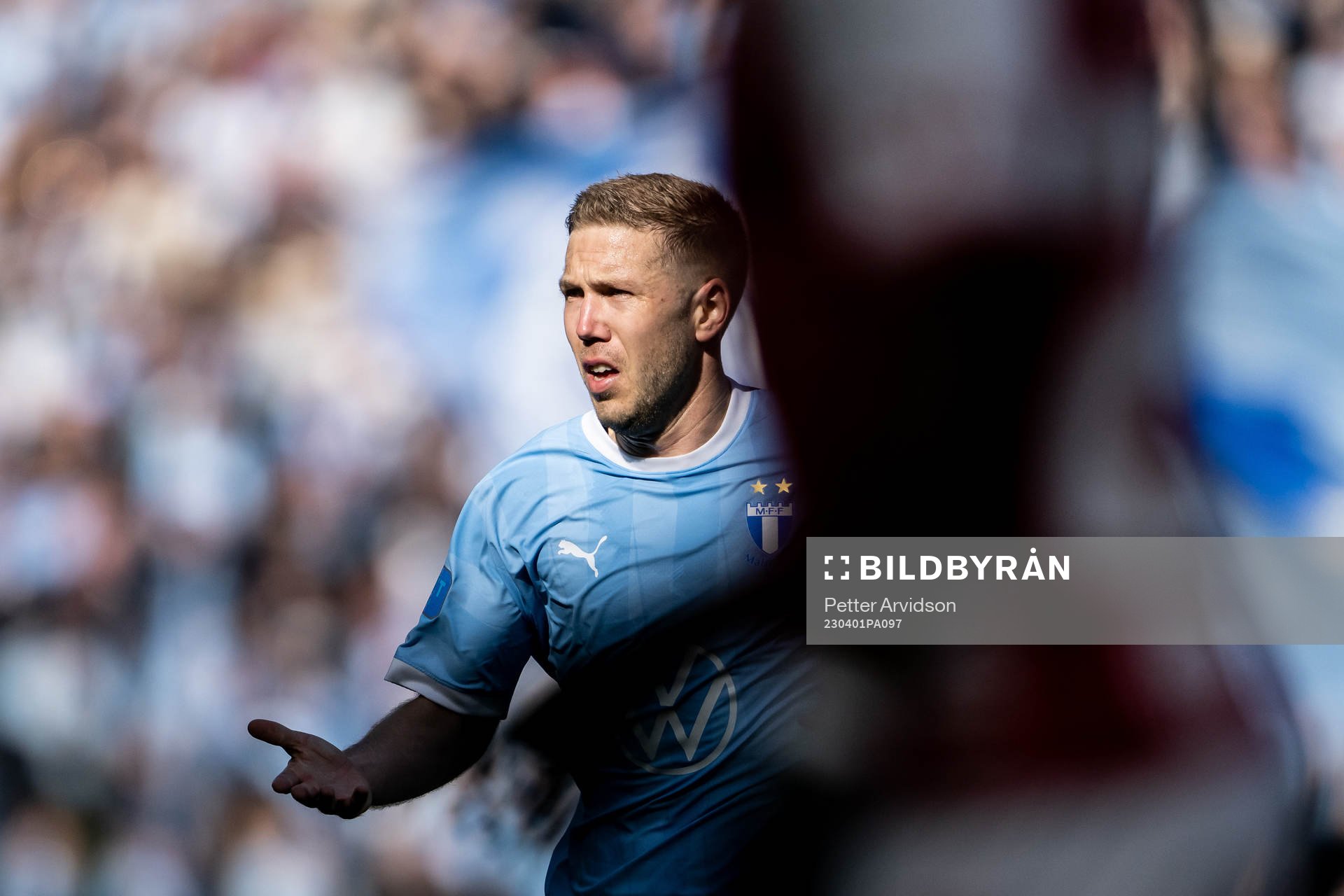 Malmö FFs Anton Tinnerholm