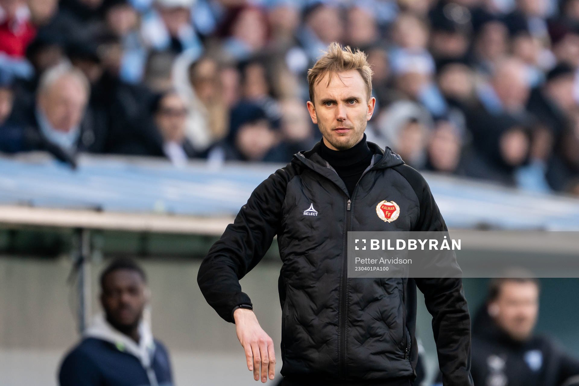 Kalmars tränare Henrik Jensen