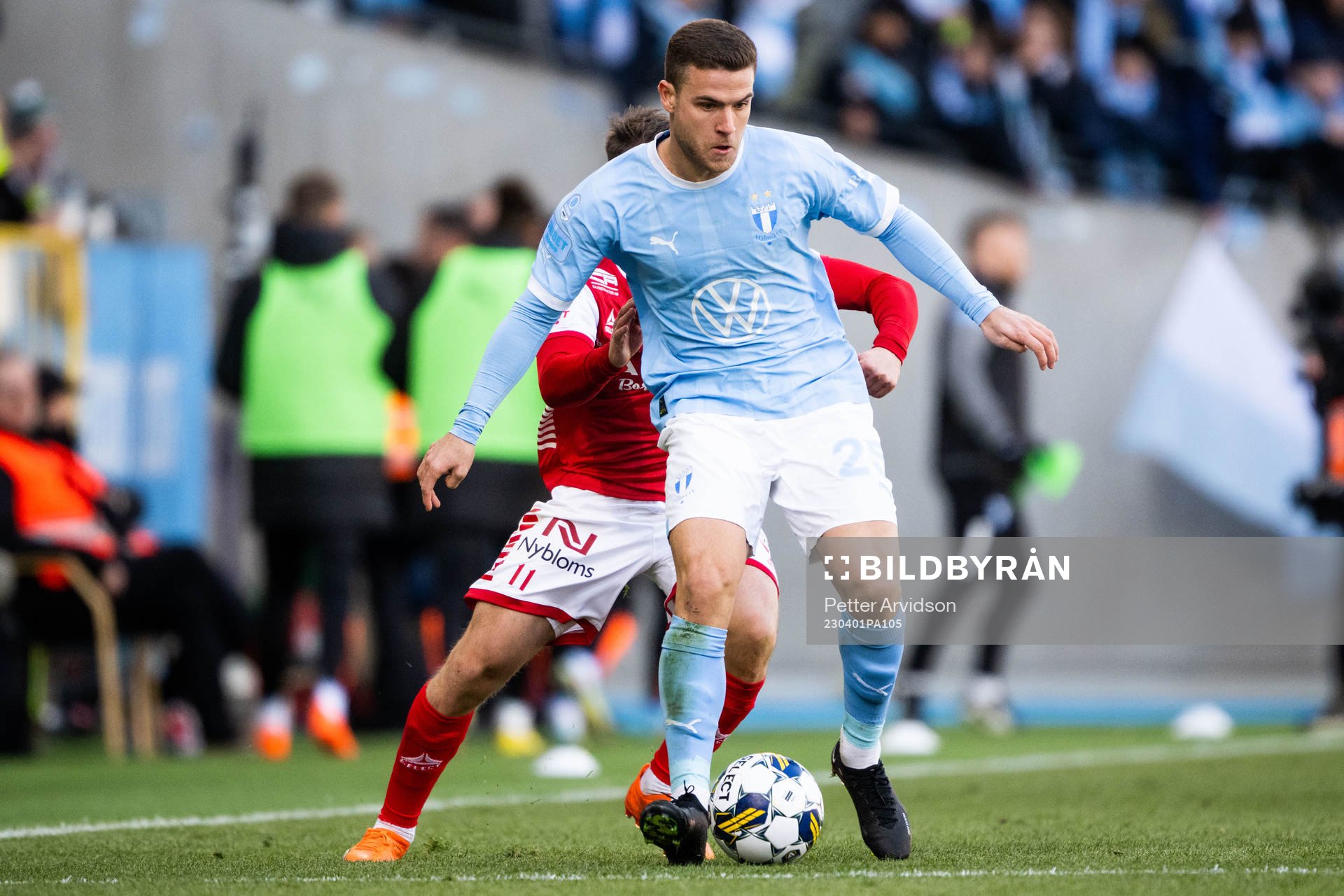 Malmö FFs Gabriel Busanello