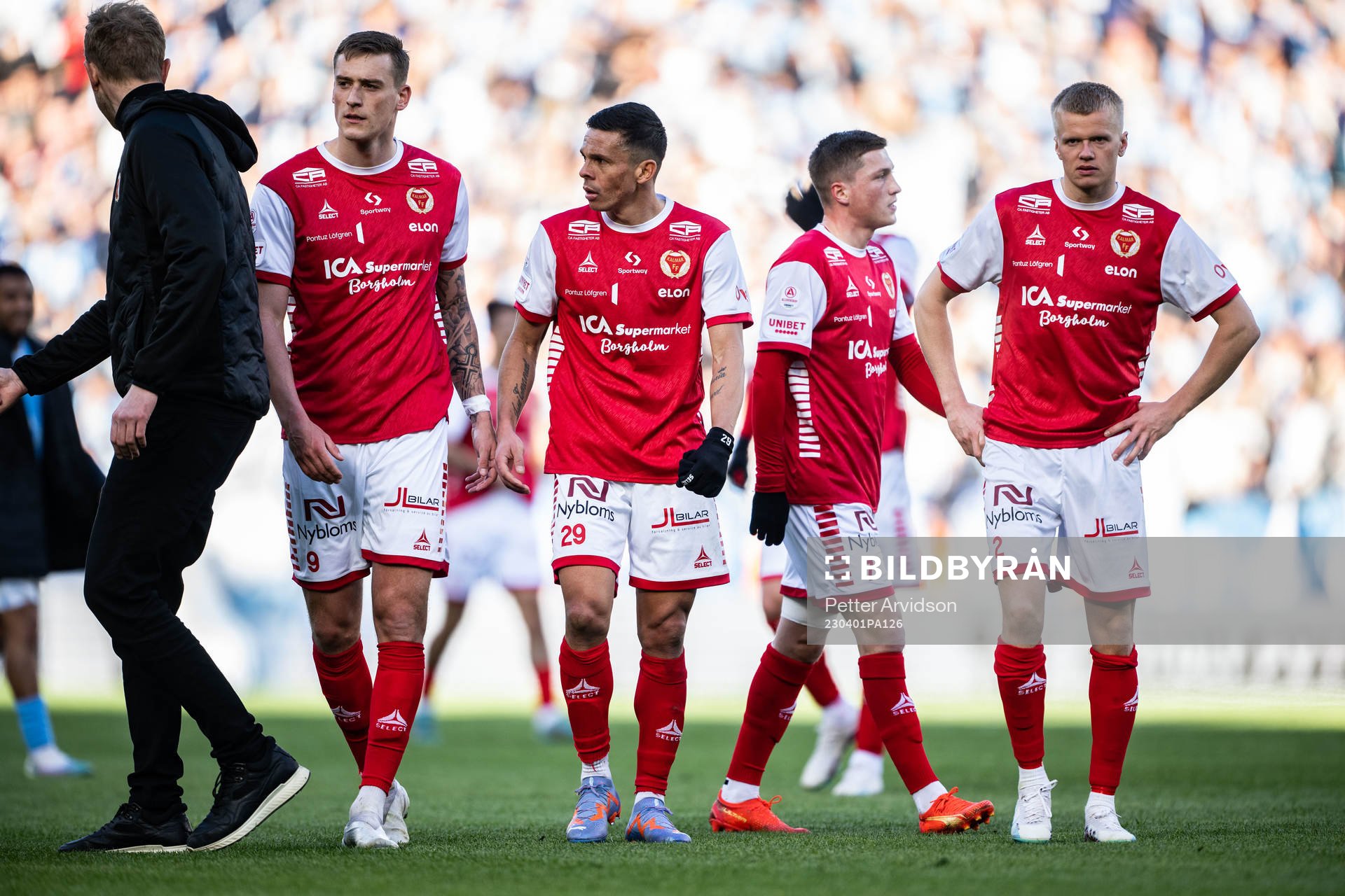 Kalmars Mileta Rajovic, Romario Pereira Sipiao, Kevin